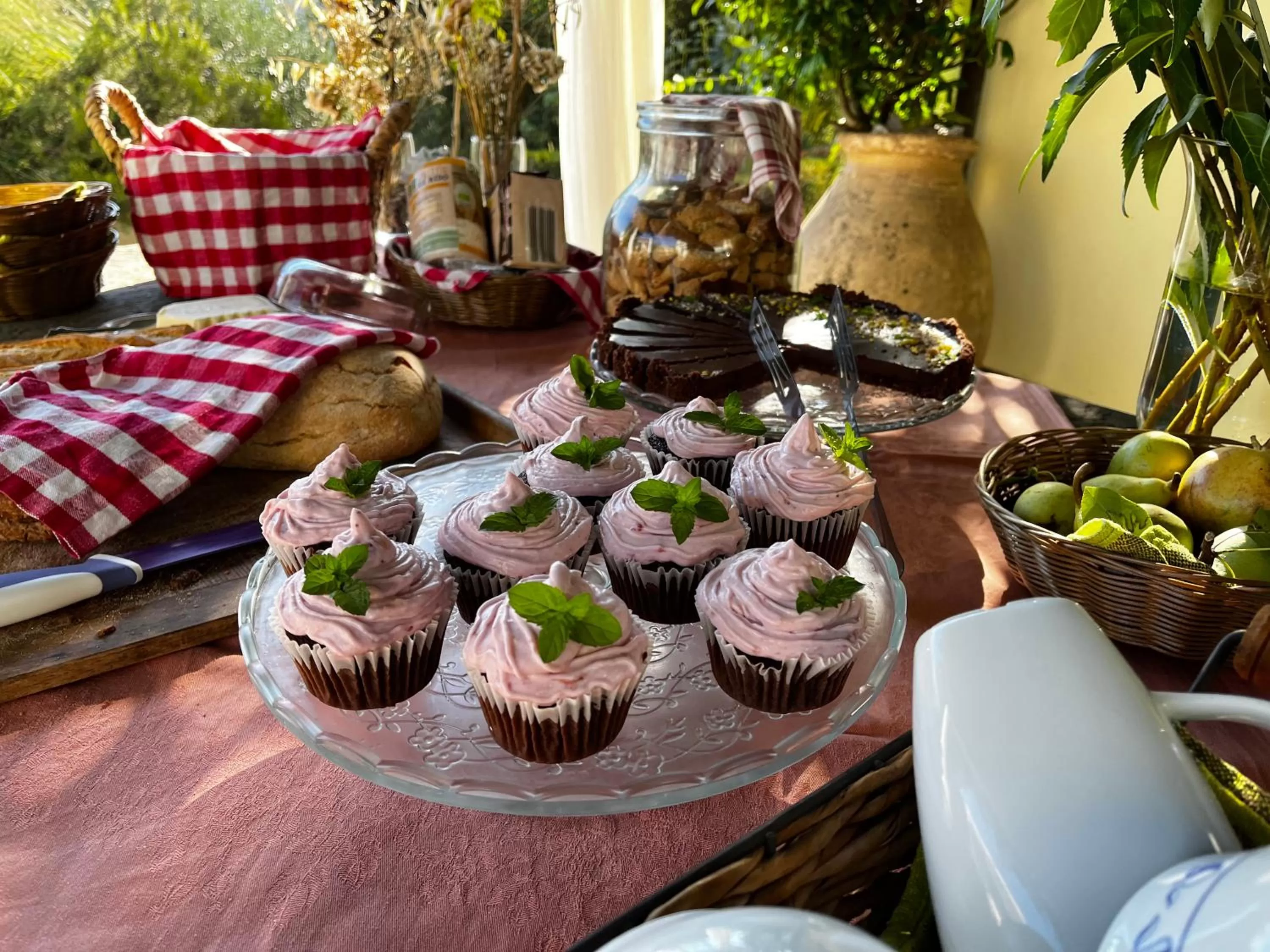Food and drinks in Casa del Pino