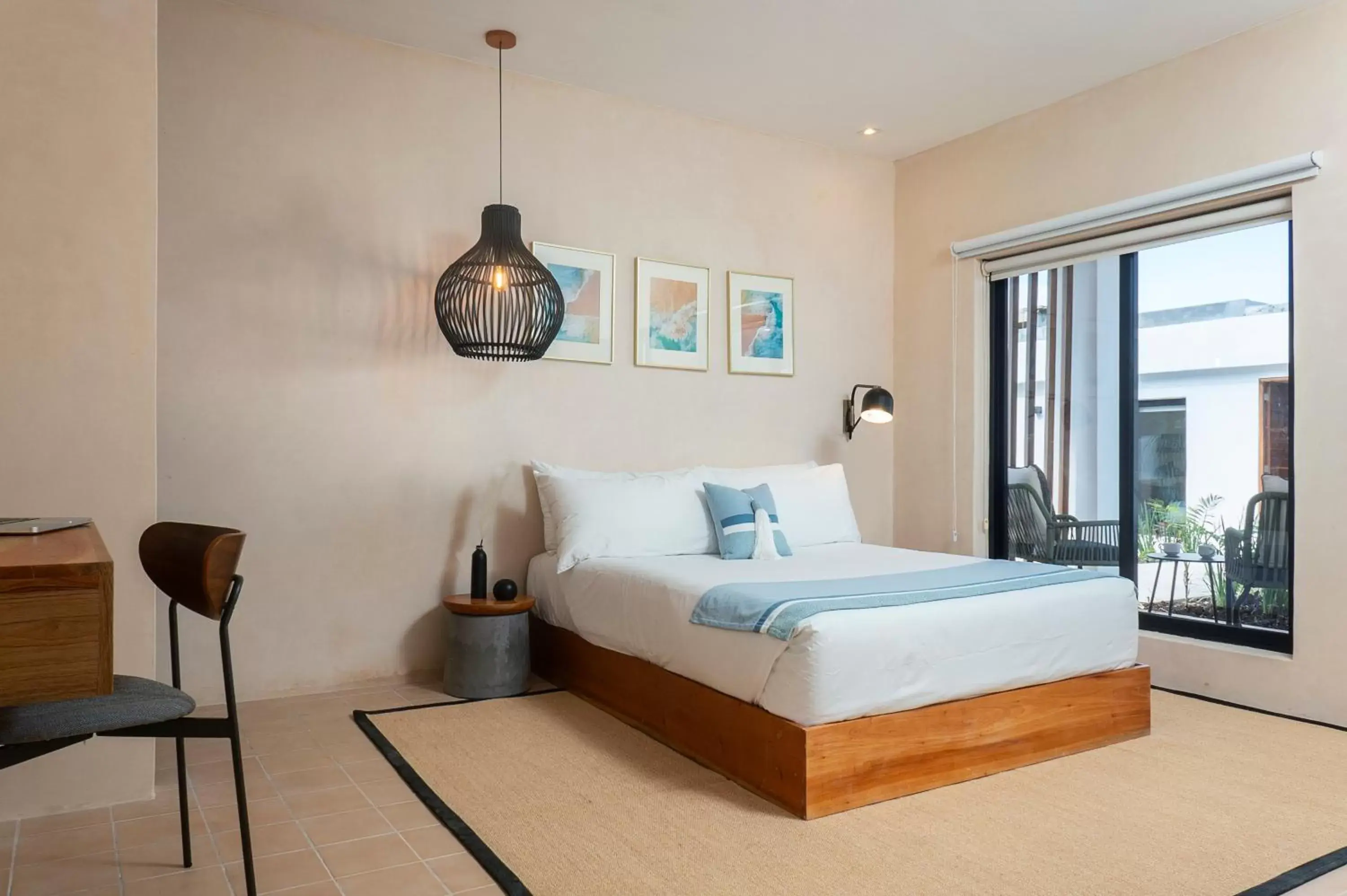 Double Room with Terrace - single occupancy in Illa Cozumel Double Room with Terrace - single occupancy in Illa Cozumel