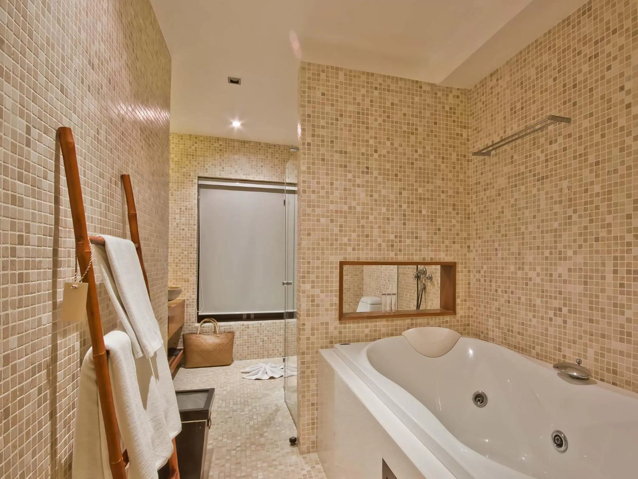 Bathroom in The Sea Koh Samui Resort and Residences by Tolani