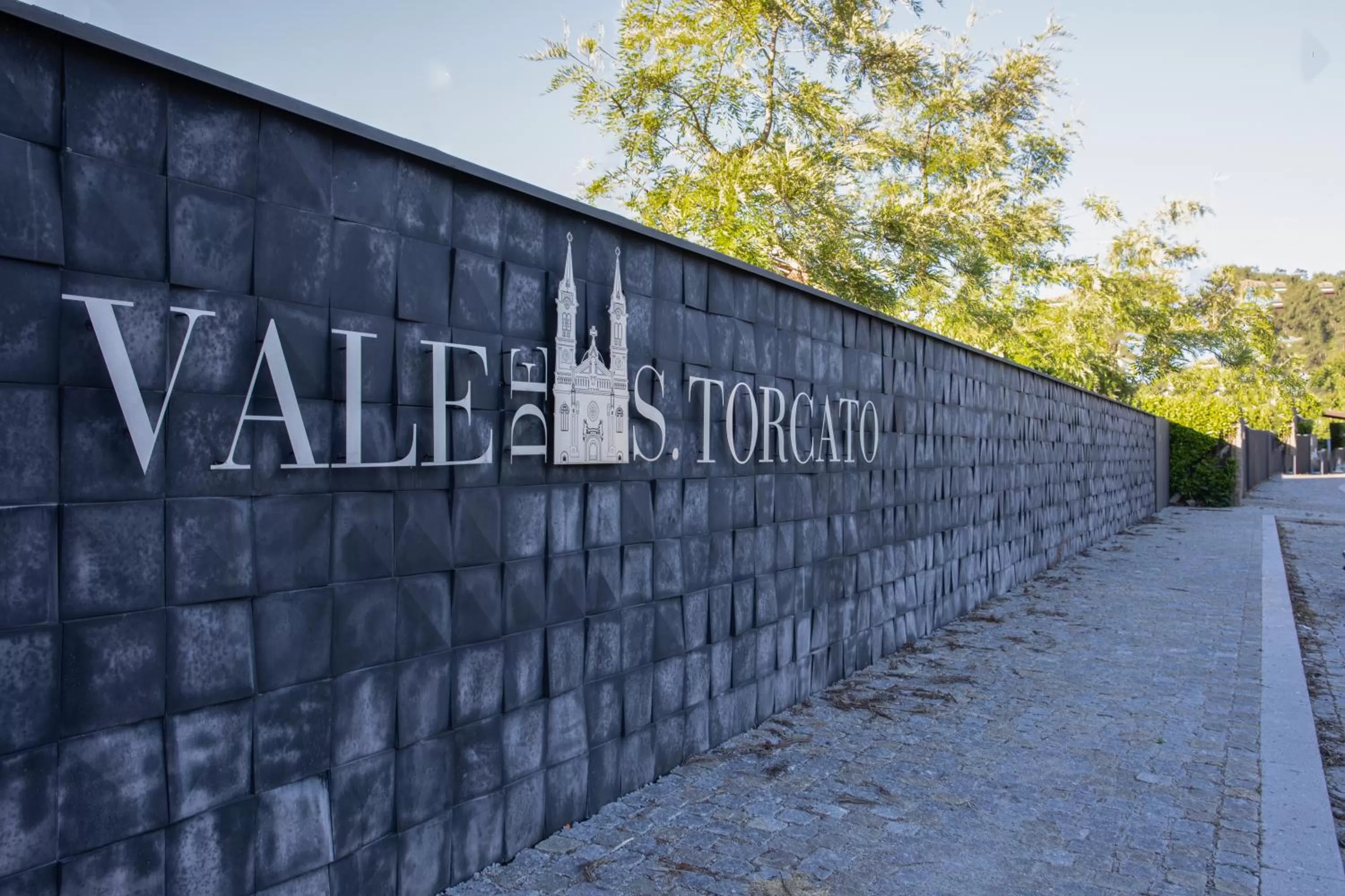 Facade/entrance in Vale de São Torcato Hotel Rural
