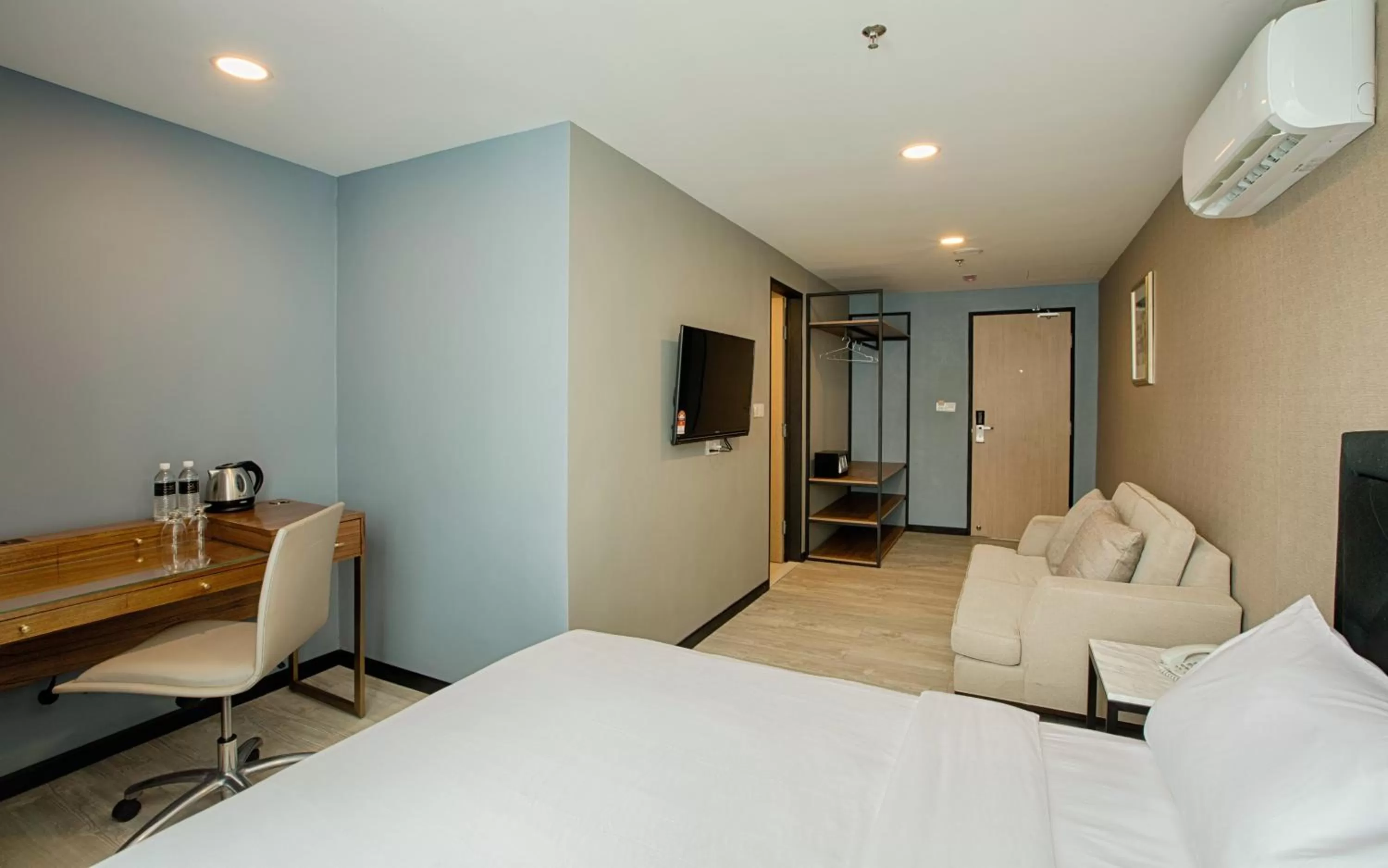 Bed in MTREE Hotel Nilai - KLIA Airport