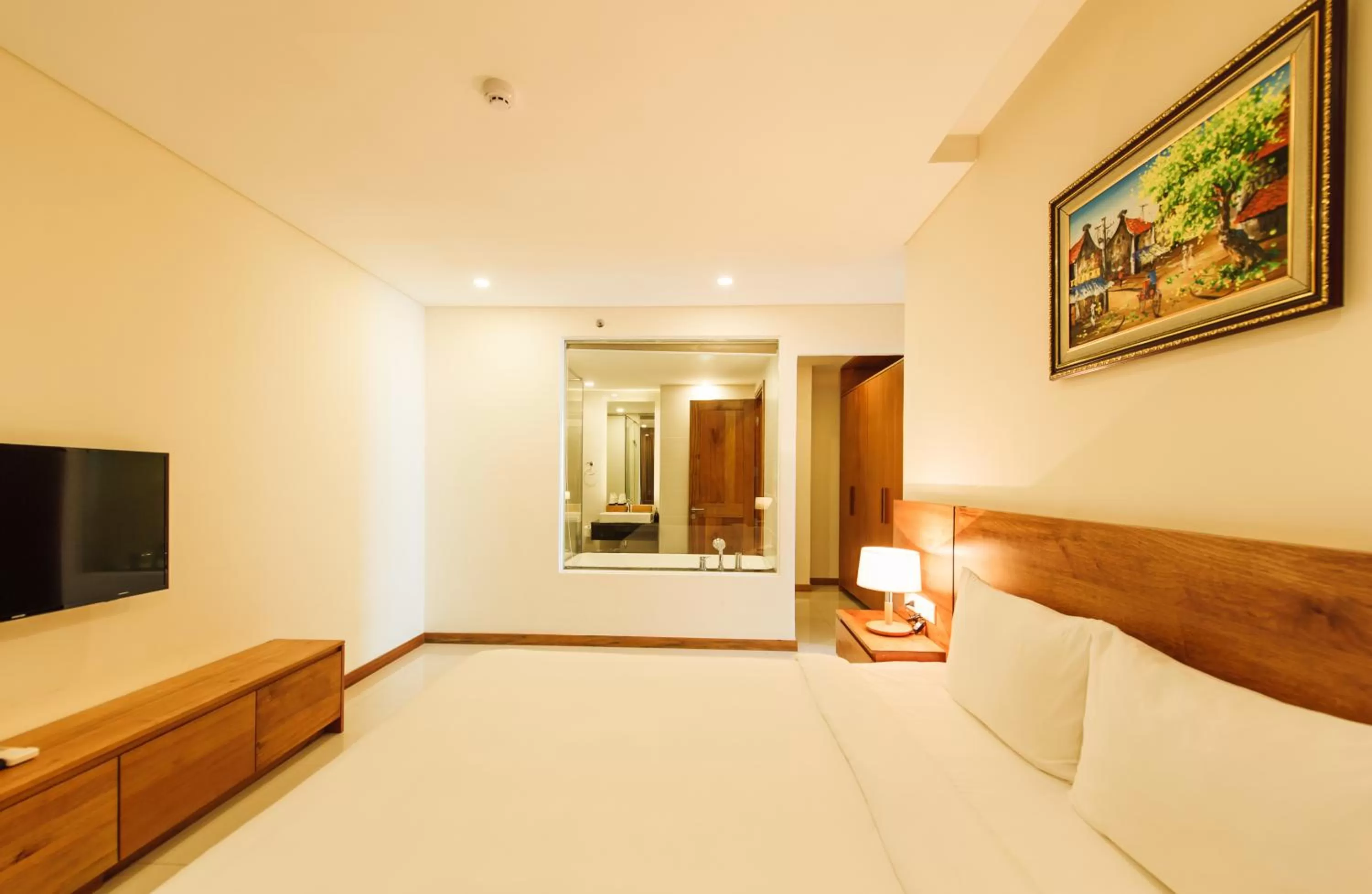 Bed in Maple Hotel & Apartment