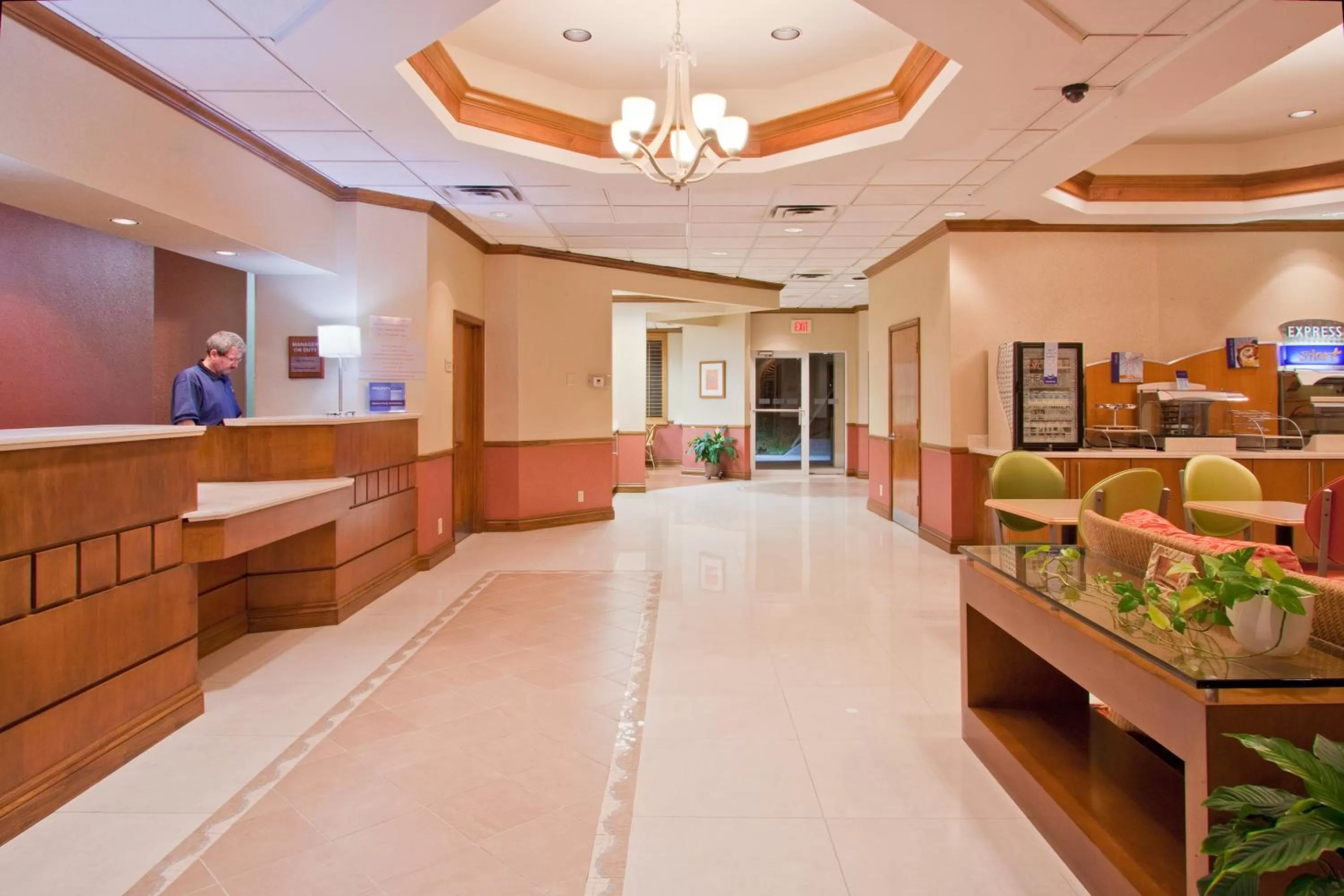 Property building in Holiday Inn Express- North Palm Beach and IHG Hotel