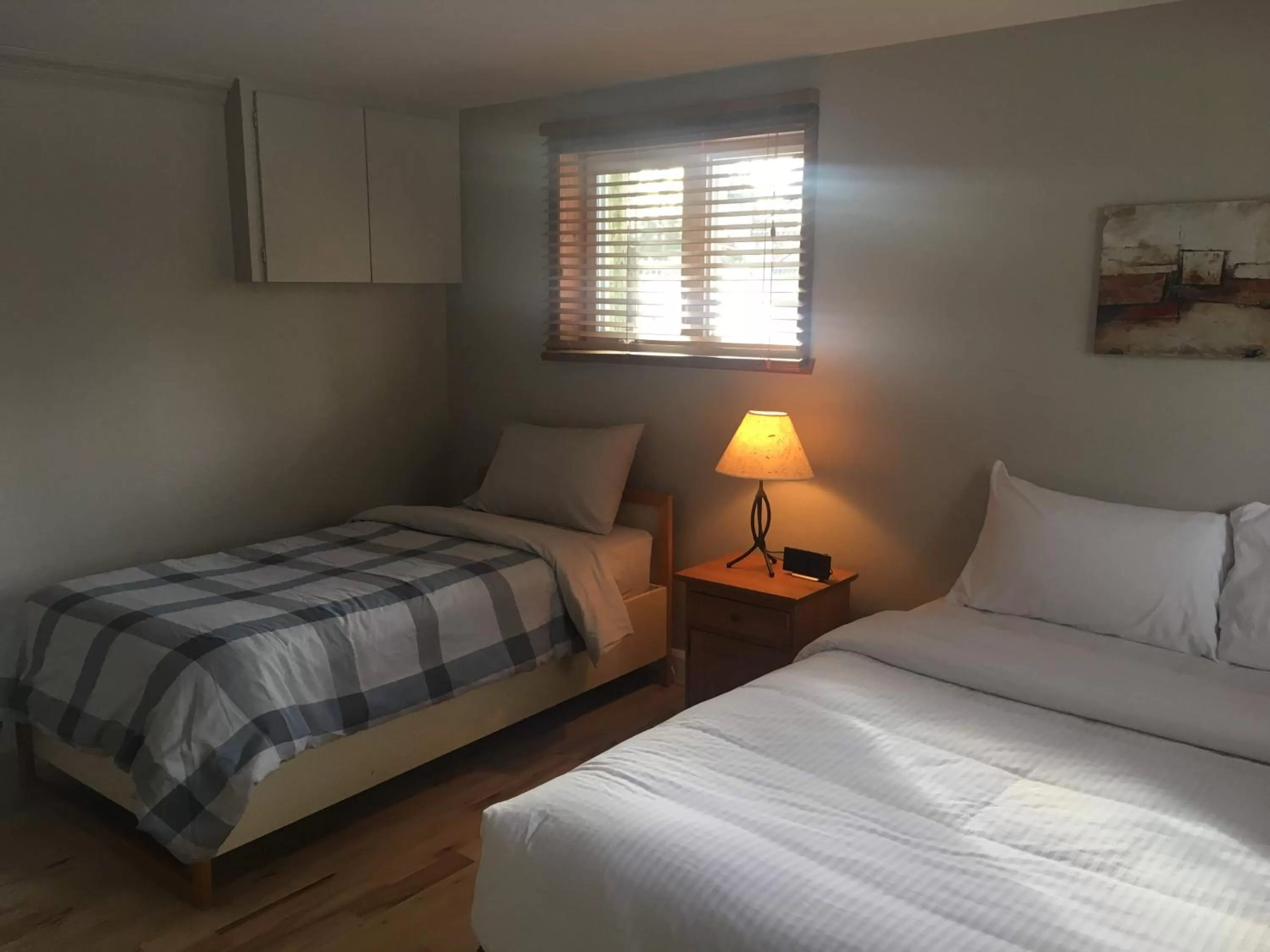 Bed in Auberge Valcartier - Par Aneyro