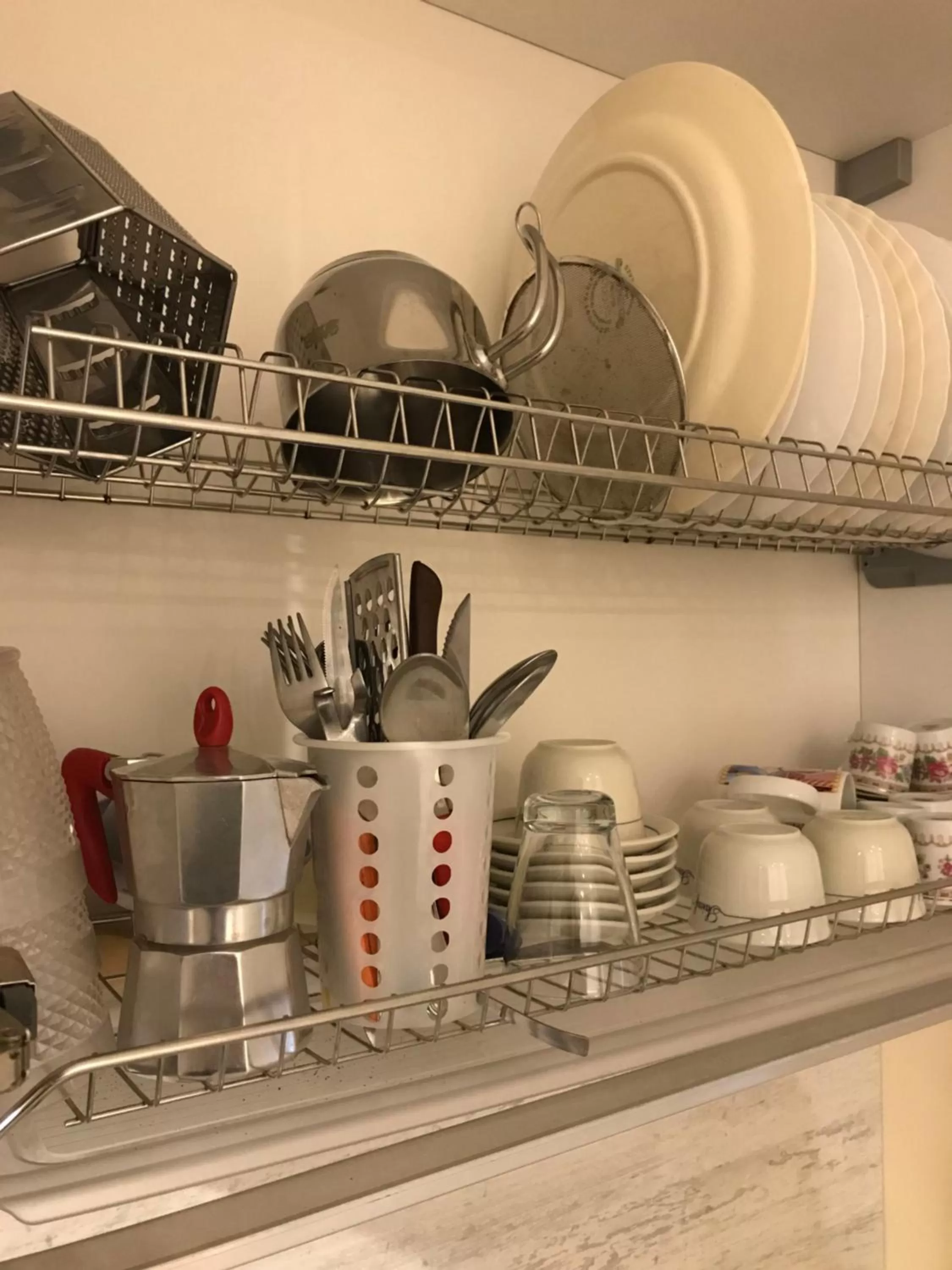 Coffee/tea facilities in Bed and Breakfast Sun Wine