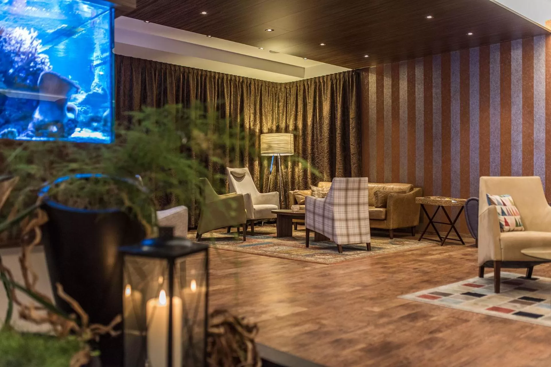 Living room, Lounge/Bar in Hotel Peterhof