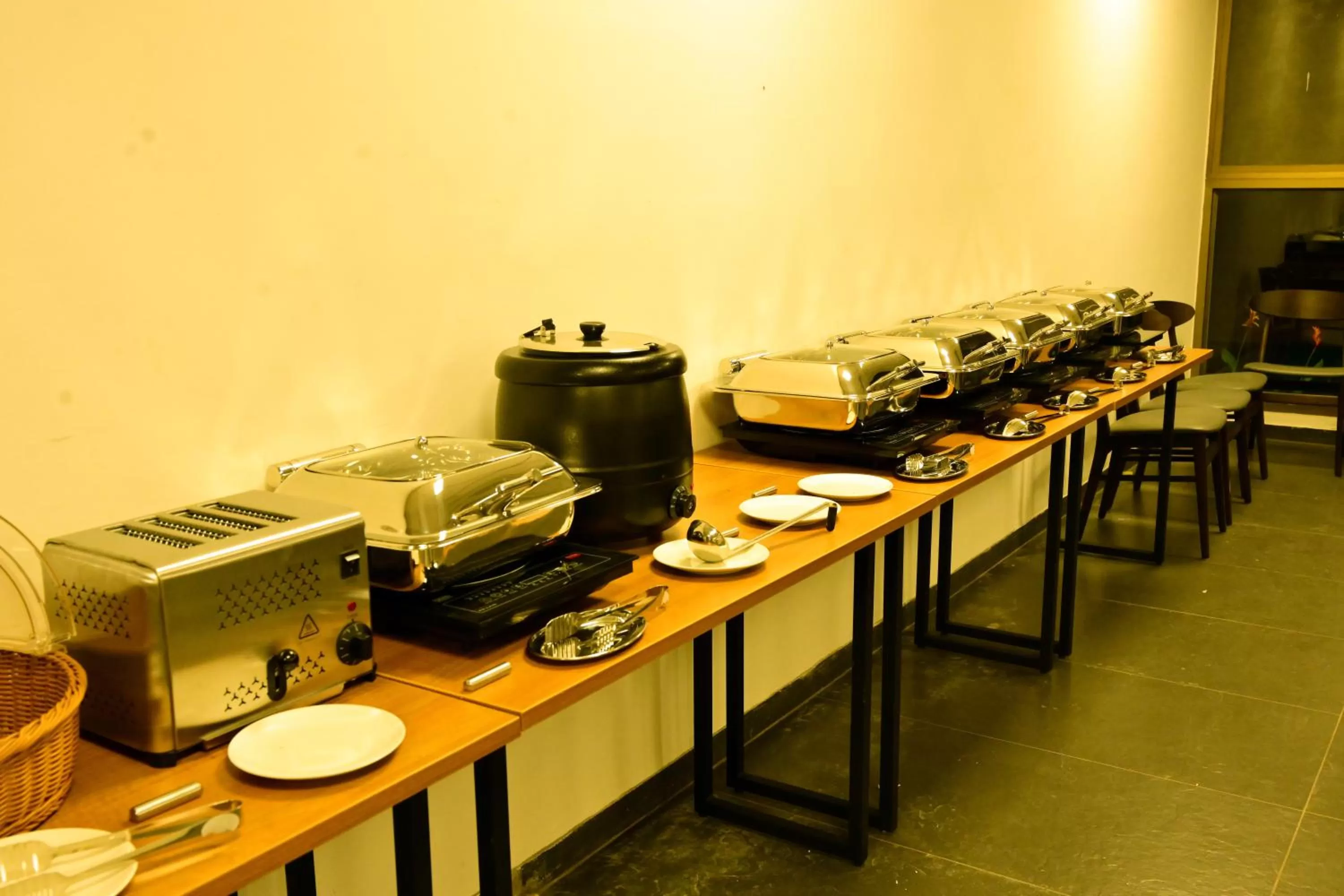 Breakfast in Clarks Inn Express, KRS road-Mandya, Mysore