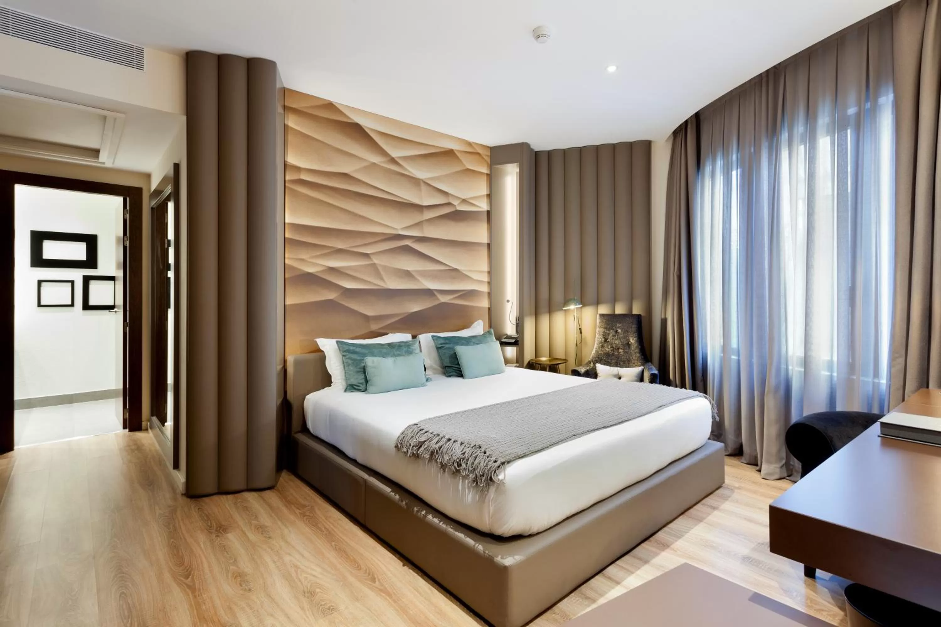 Bed in Hotel Condes de Barcelona