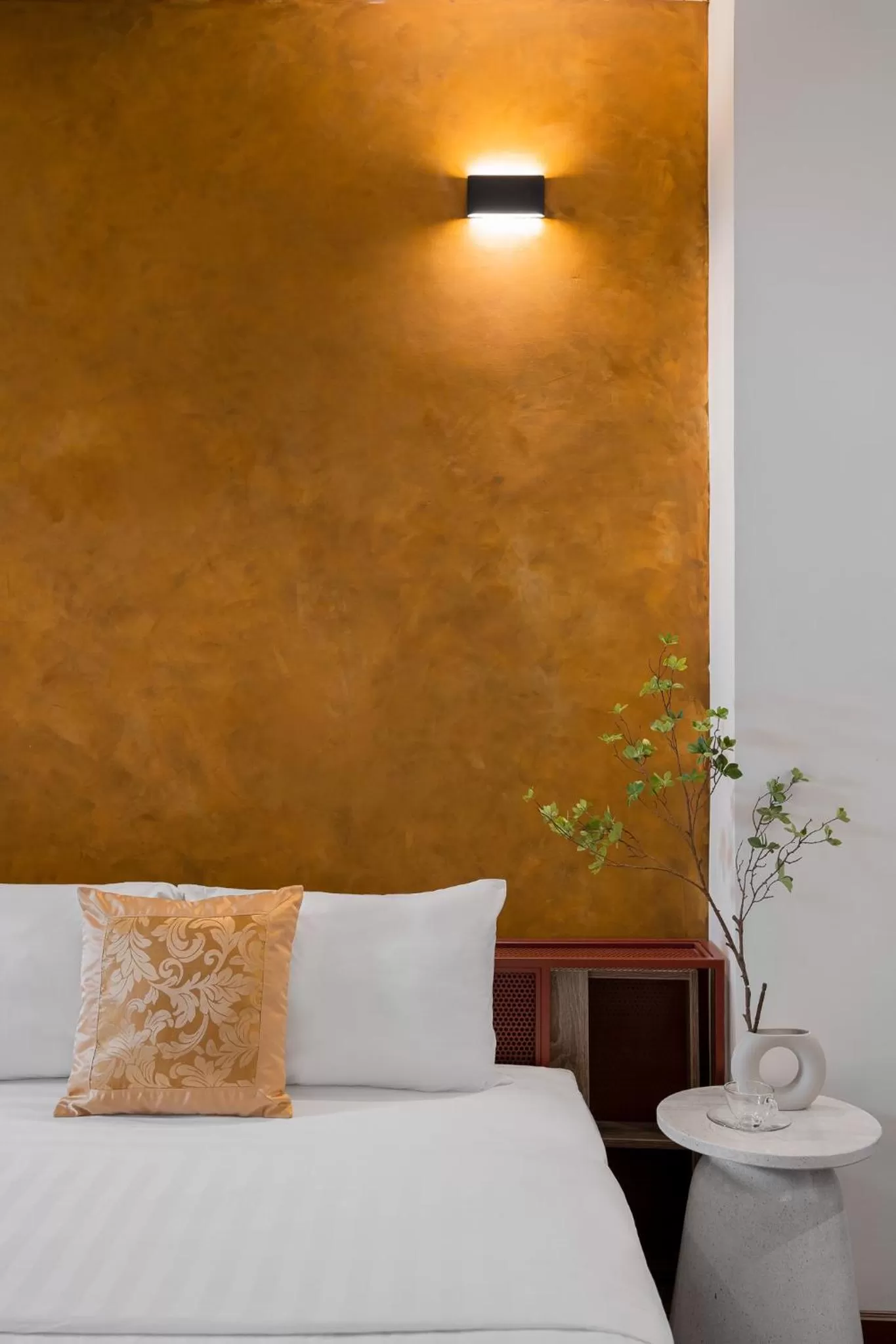 Bed in Hong Mon Villa