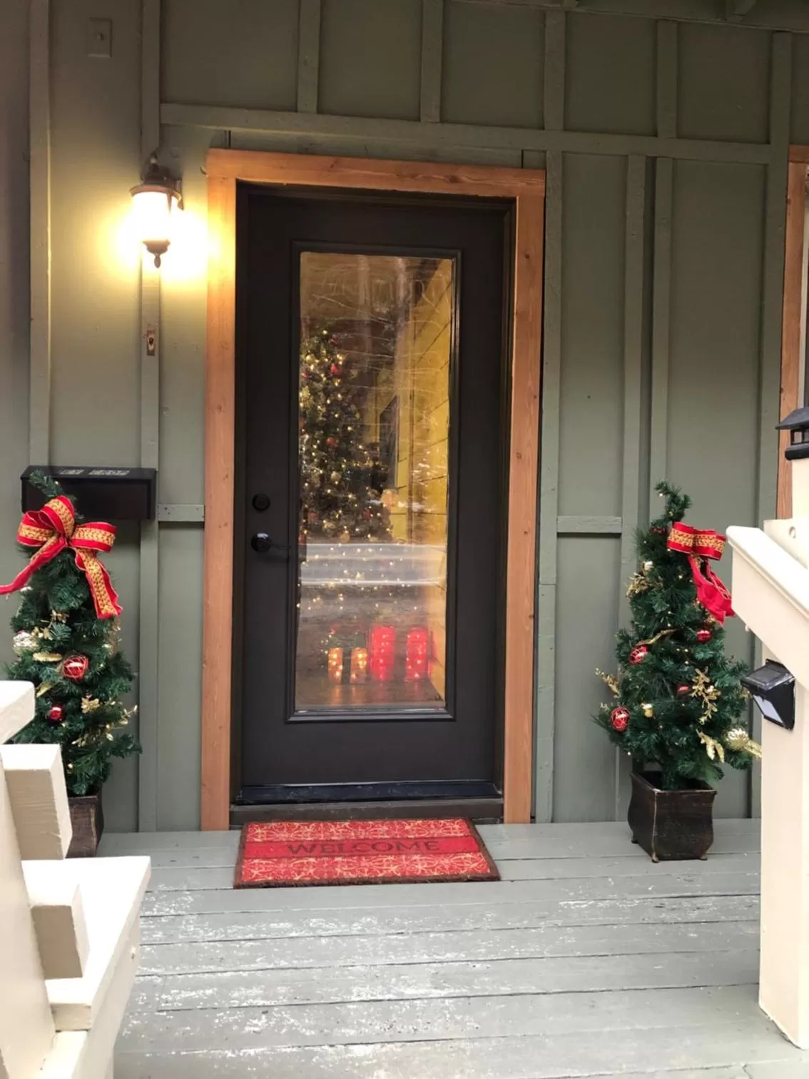 Facade/entrance in Timber Ridge Lodge Ouray