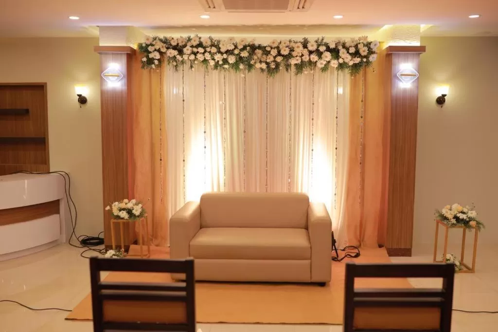 Seating Area in Hotel BKM International