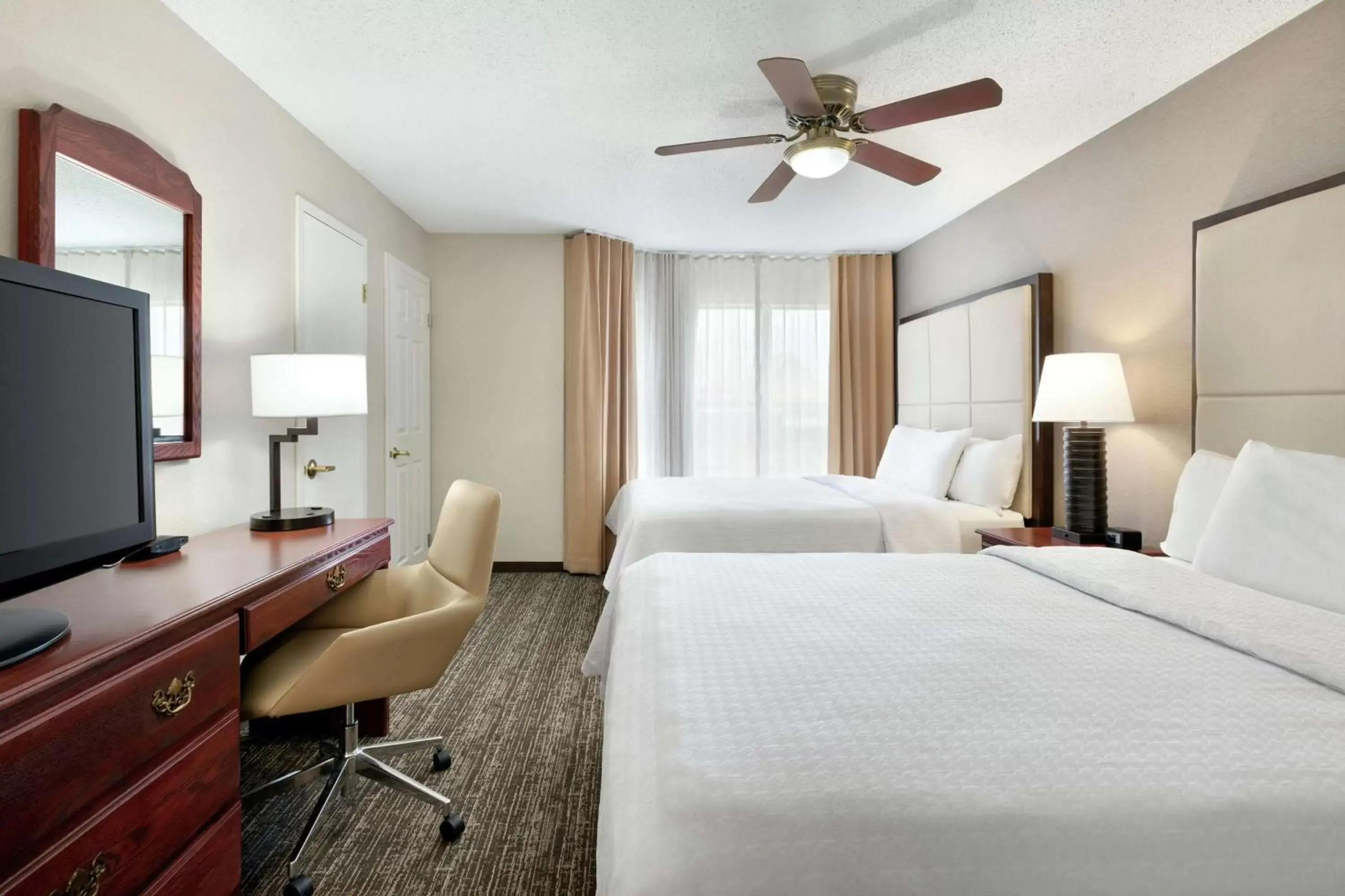 One-Bedroom Queen Suite with Two Queen Beds - Non-Smoking in Homewood Suites by Hilton Dallas-Arlington One-Bedroom Queen Suite with Two Queen Beds - Non-Smoking in Homewood Suites by Hilton Dallas-Arlington