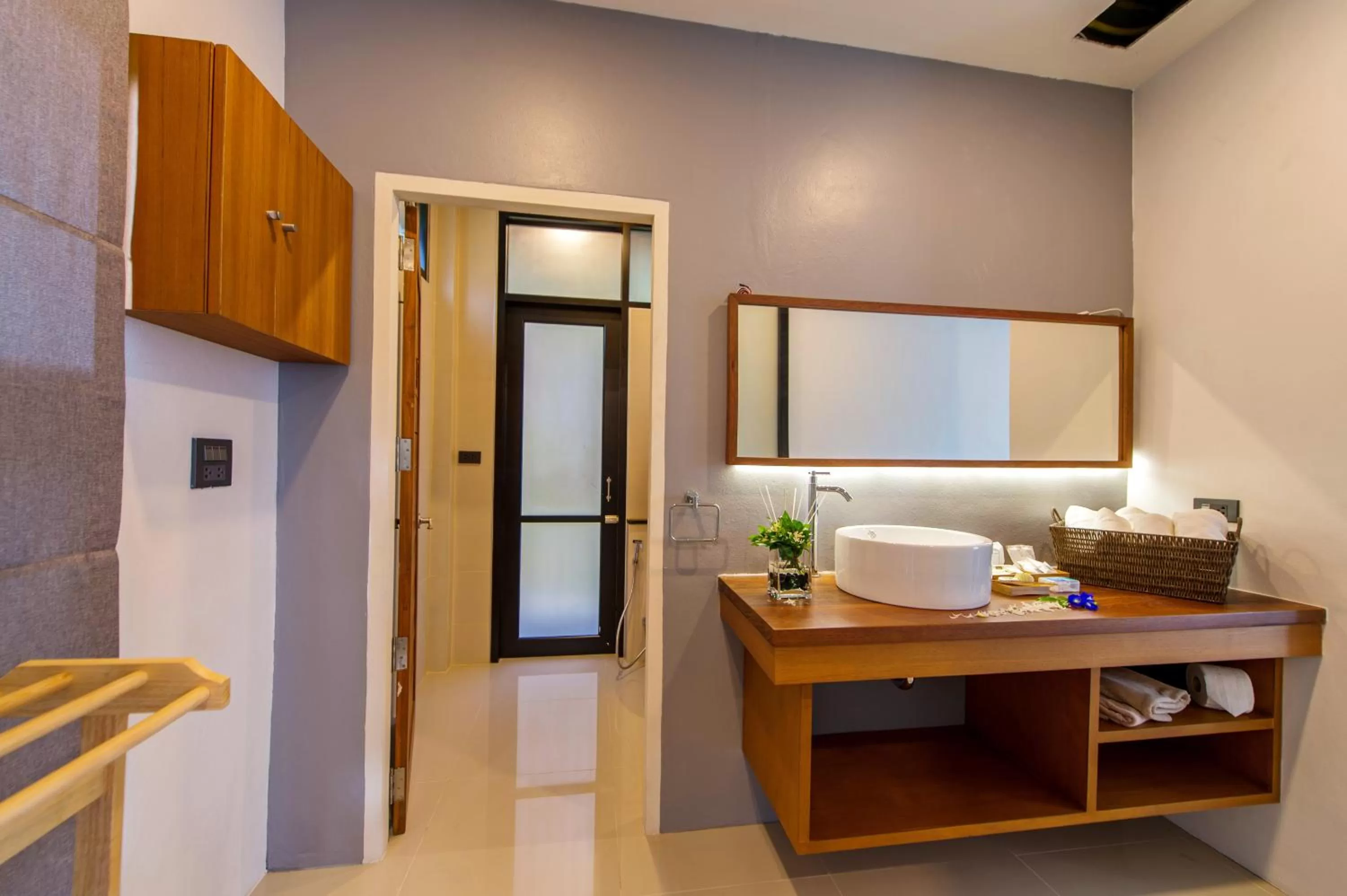 Bathroom in Ao Luek Panoramic Pool-SHA Plus