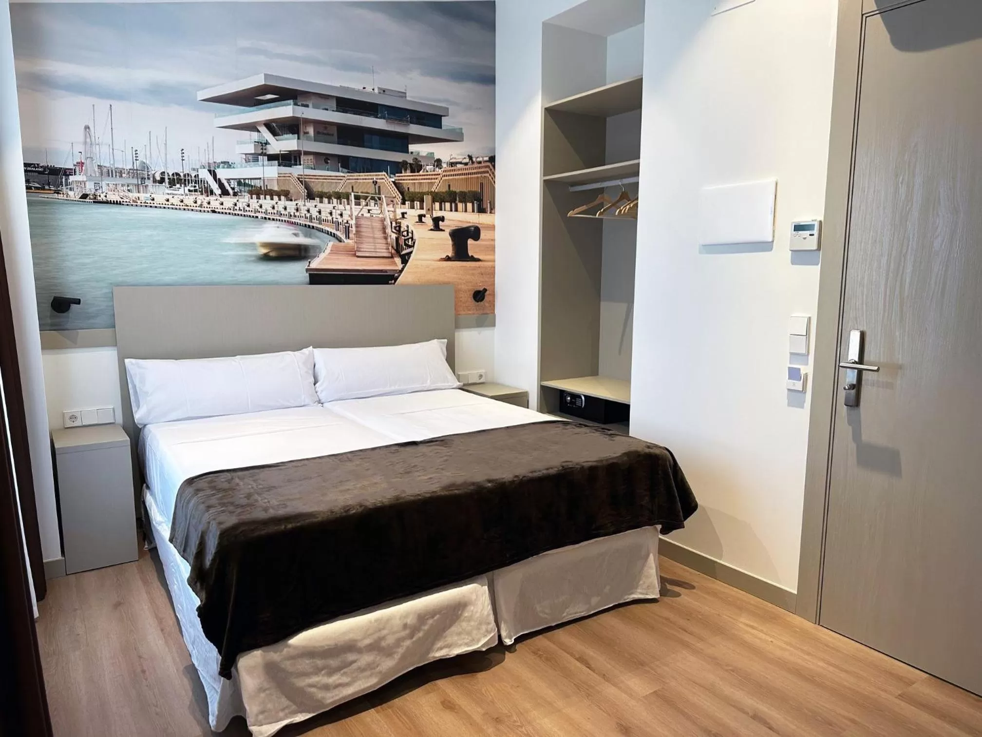 Bed in Hotel BESTPRICE Valencia