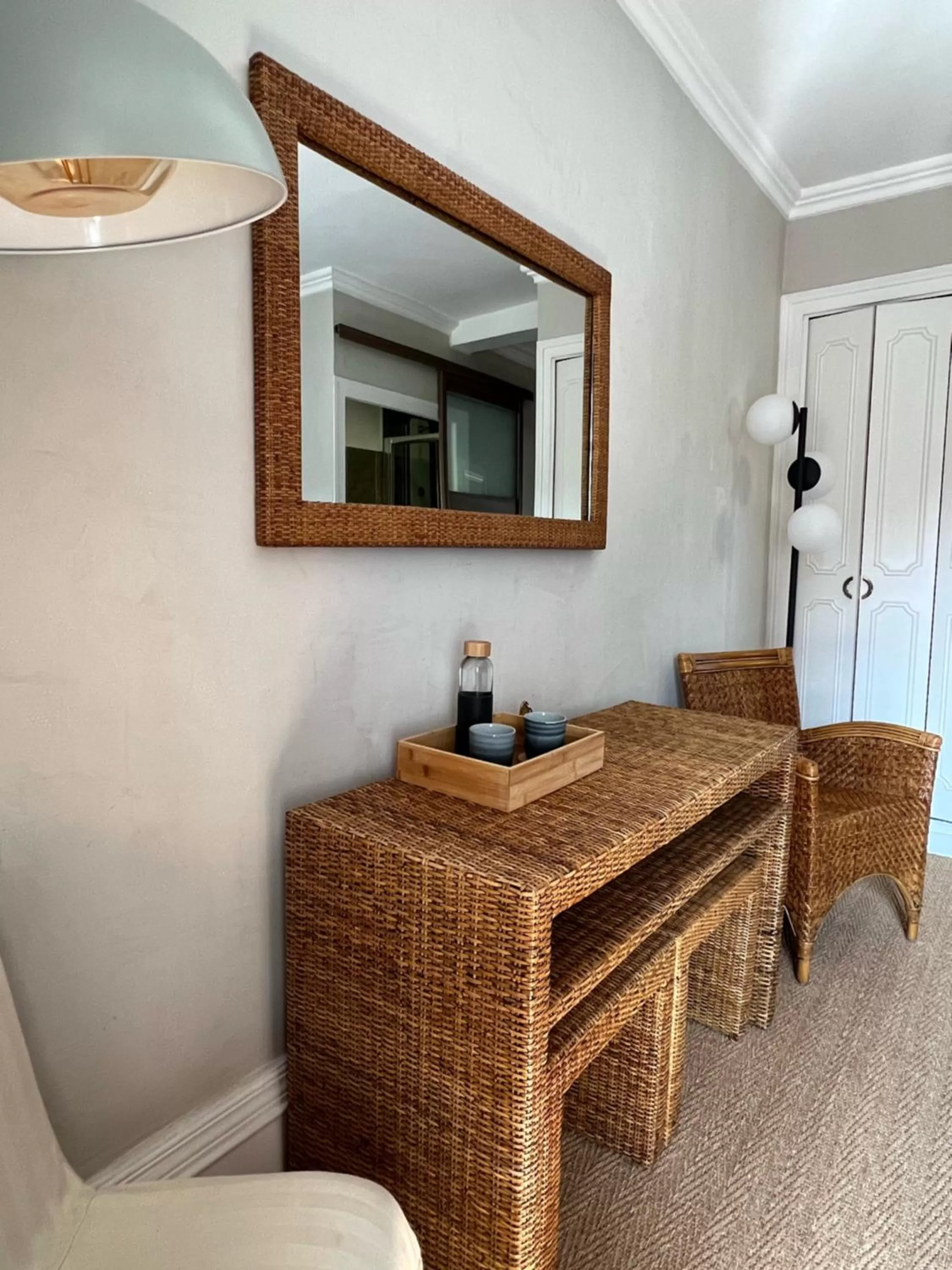 Decorative detail in Chambres d'hôtes & Spa Les Perce Neige