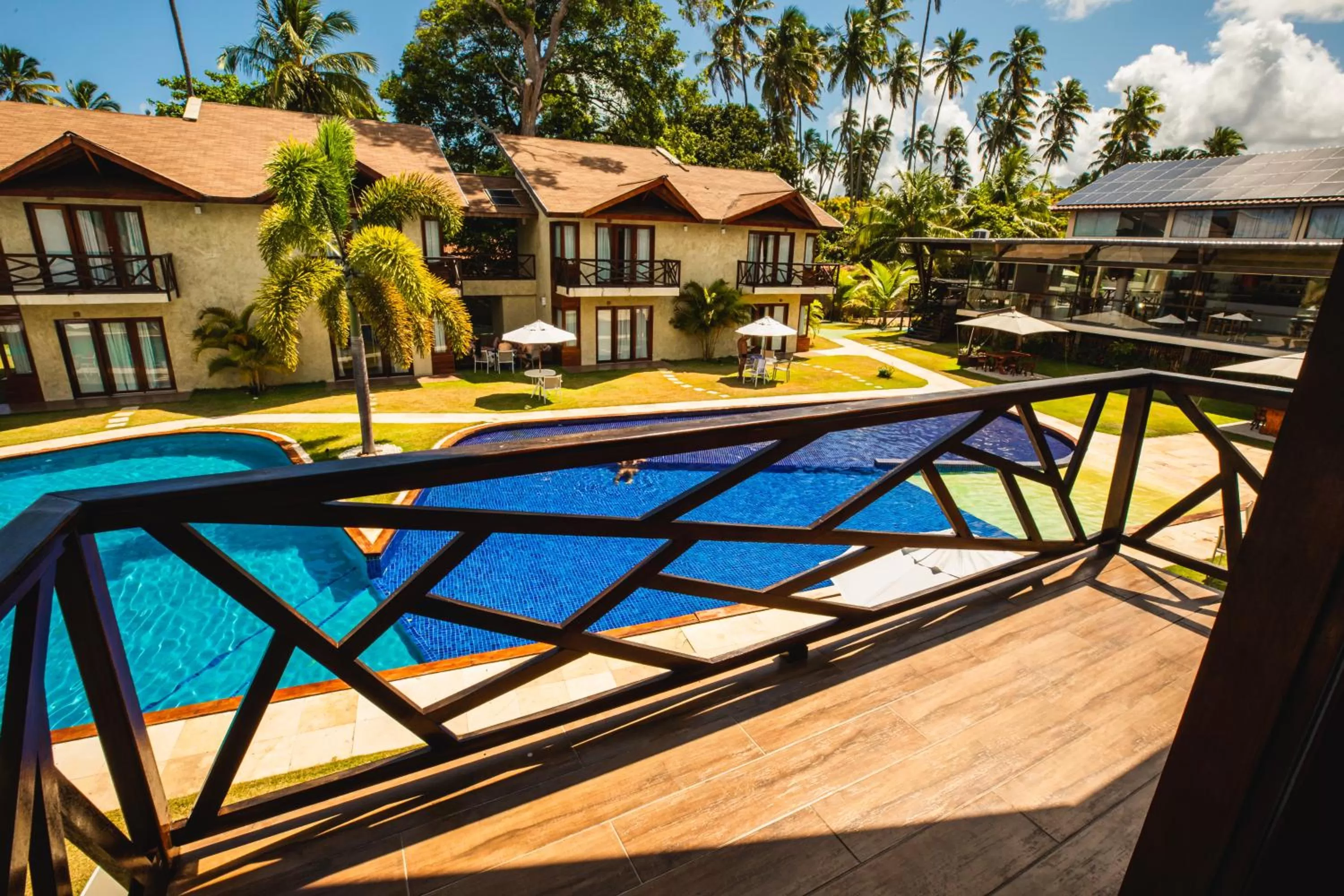 Day, Pool View in Pousada Rangai