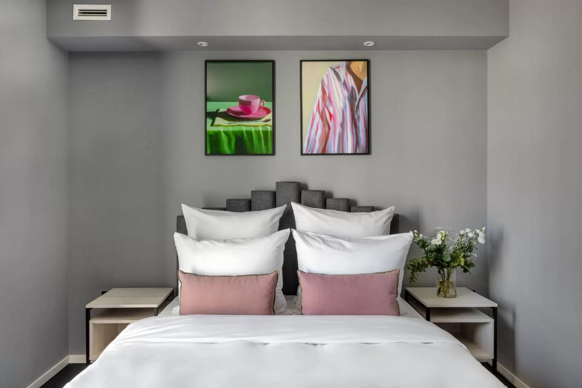 Bed in Numa Berlin Boxer