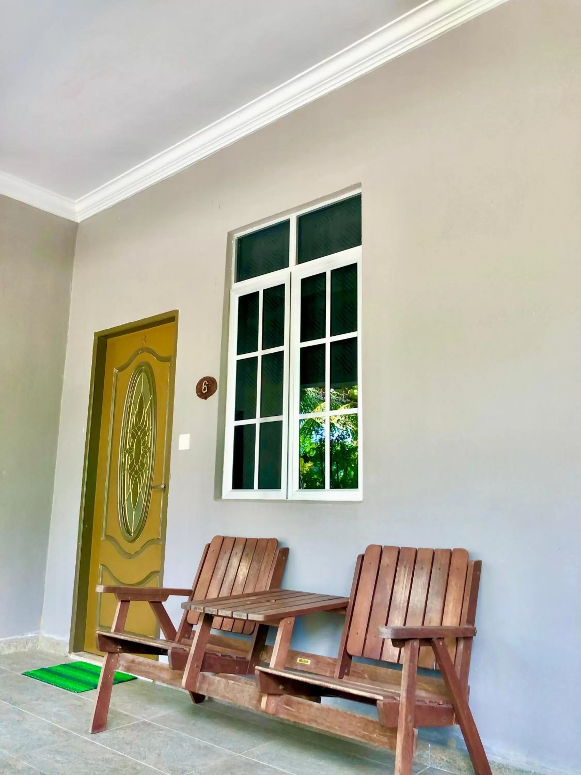 Balcony/Terrace in Cenang Room Rahsia Motel