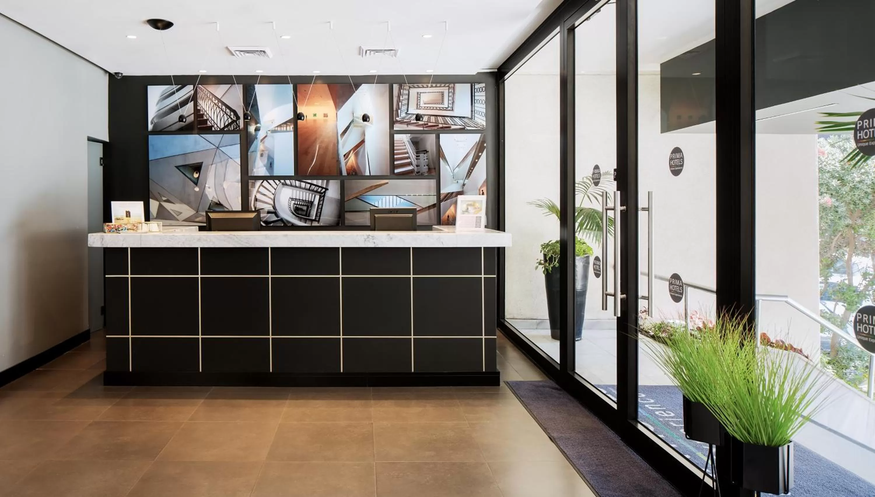 Lobby or reception in Prima Tel Aviv Hotel