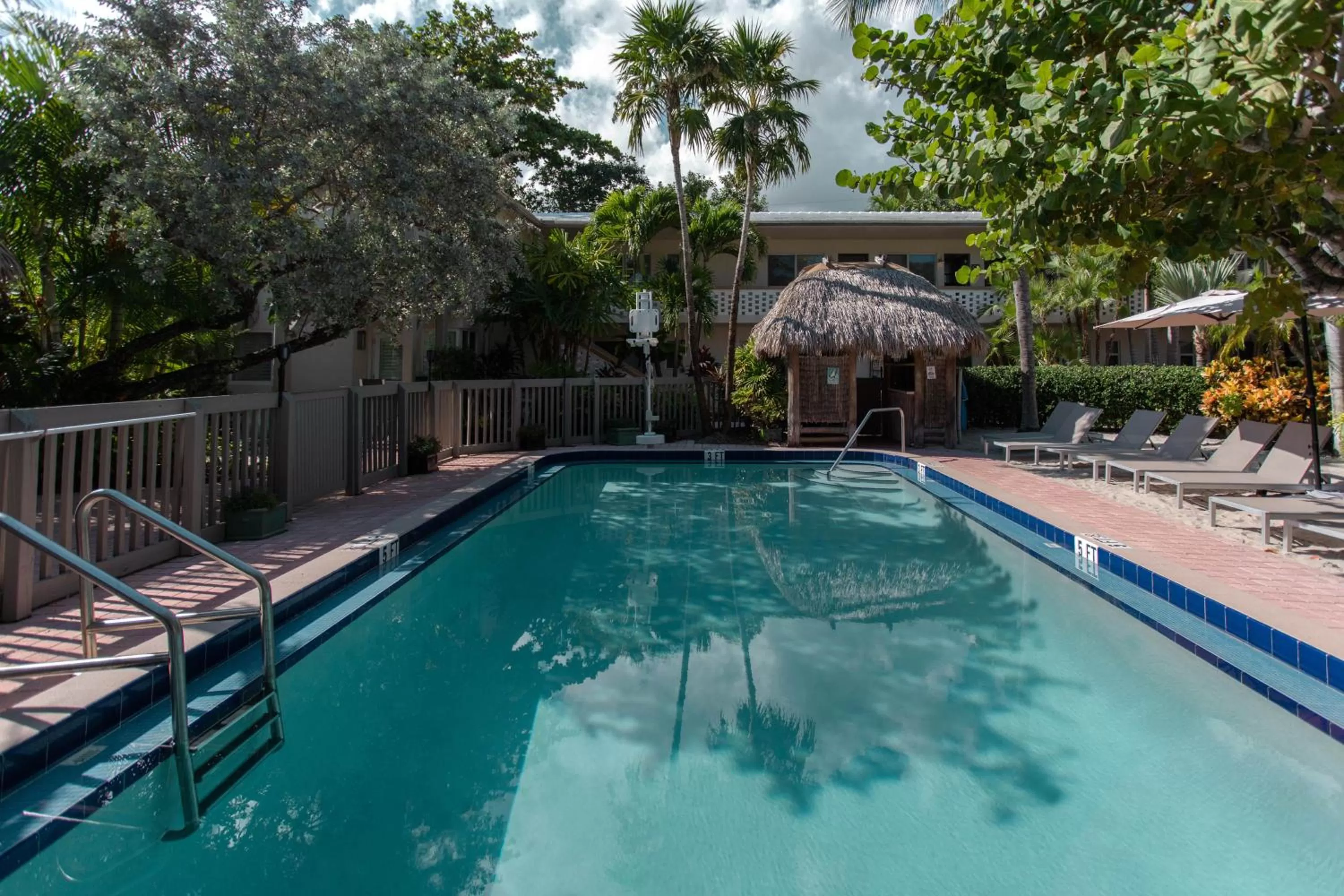 Swimming pool in Crane's Beach House Boutique Hotel & Luxury Villas