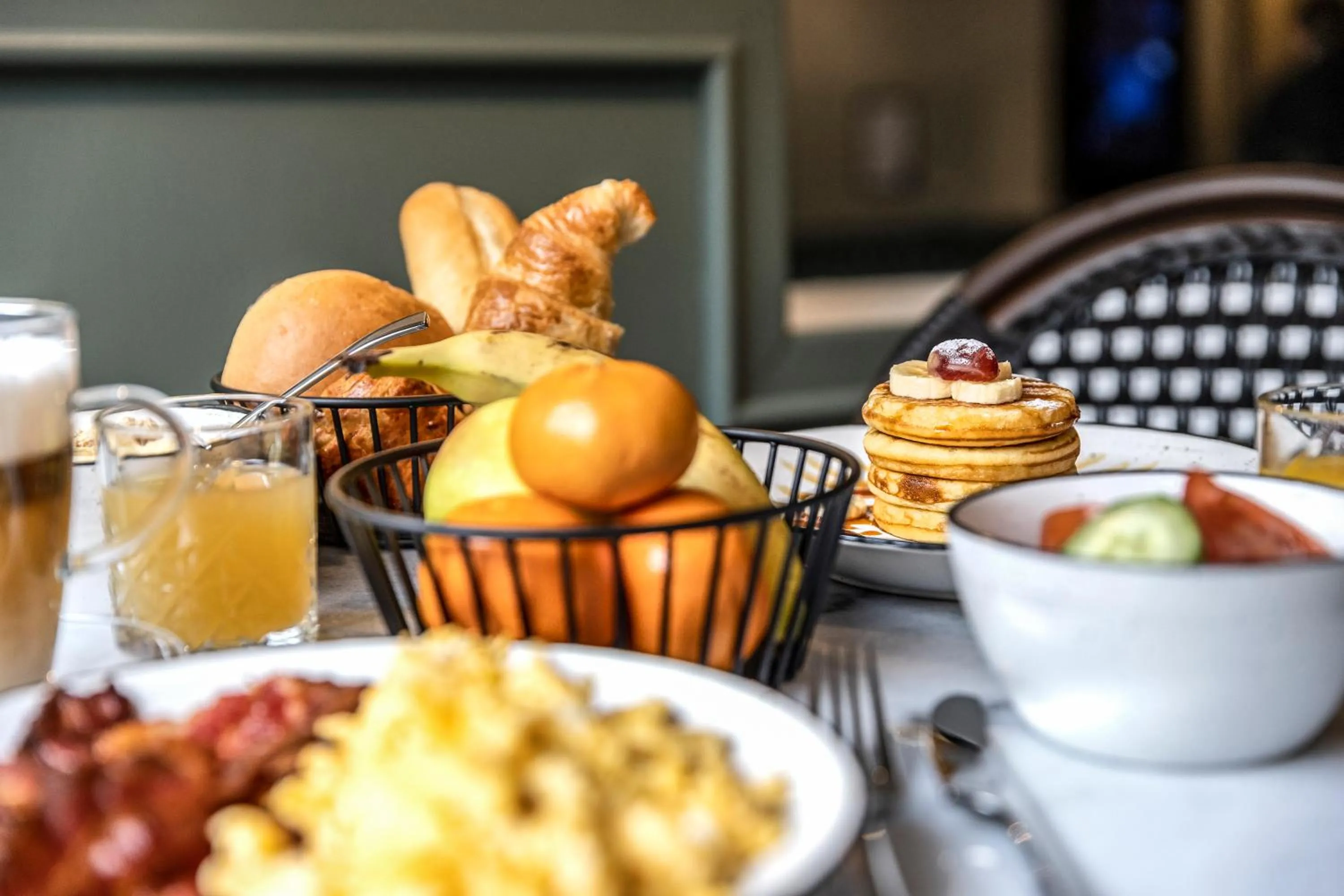 Breakfast in Hotel Atlantis Amsterdam