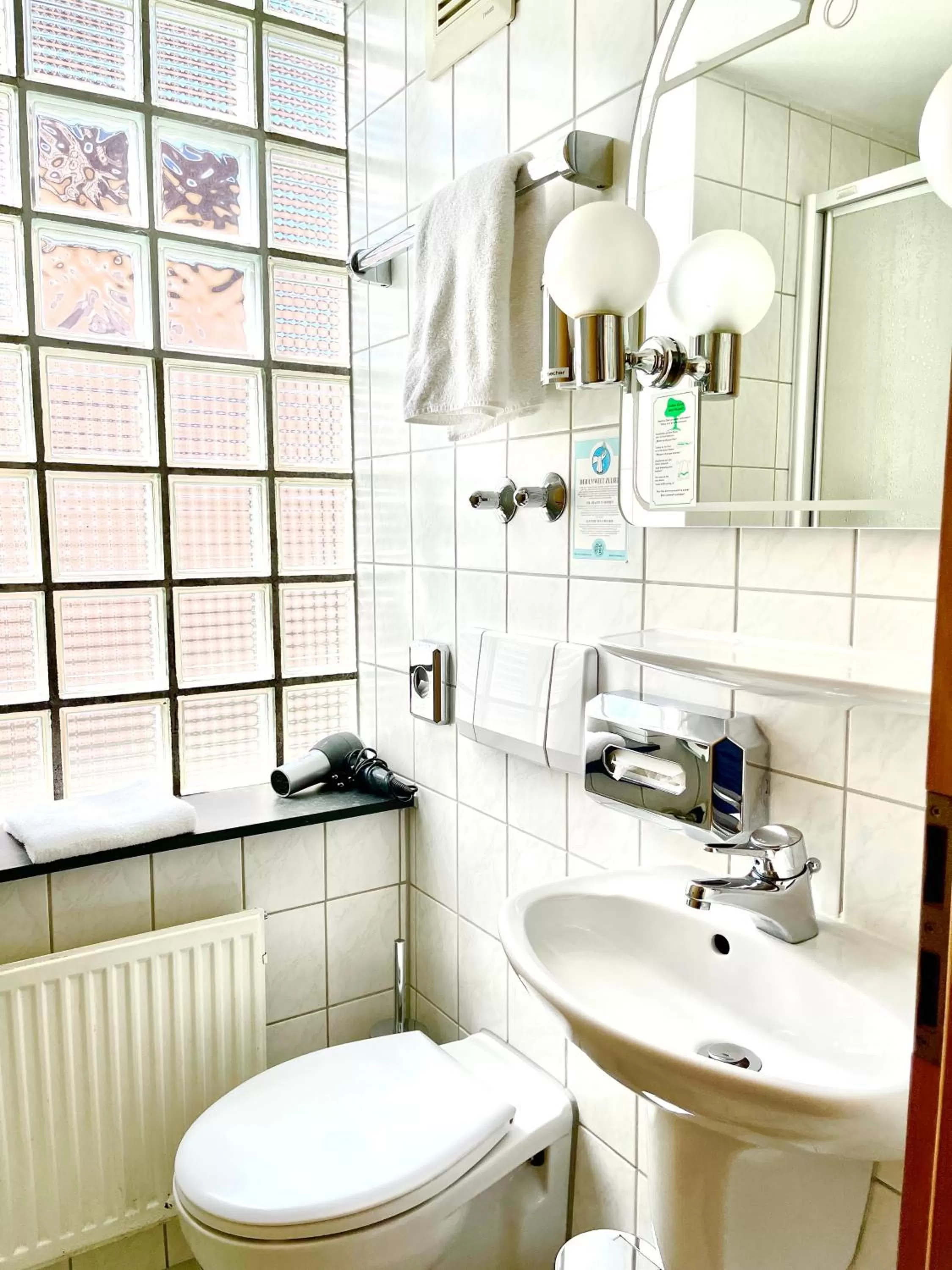 Bathroom in Hafner Hotel- Apartment