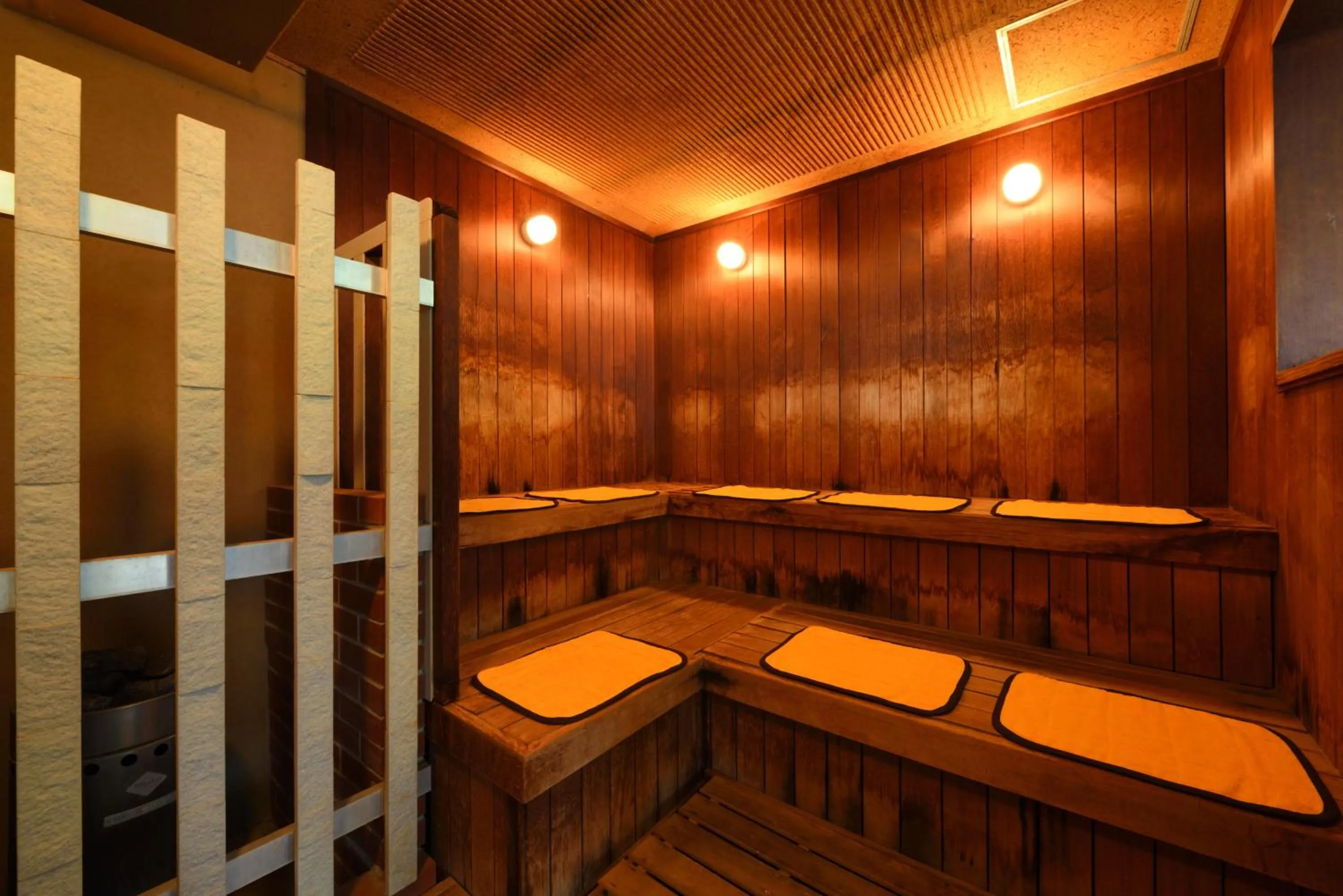 Hot Spring Bath in Annex Royal Hotel