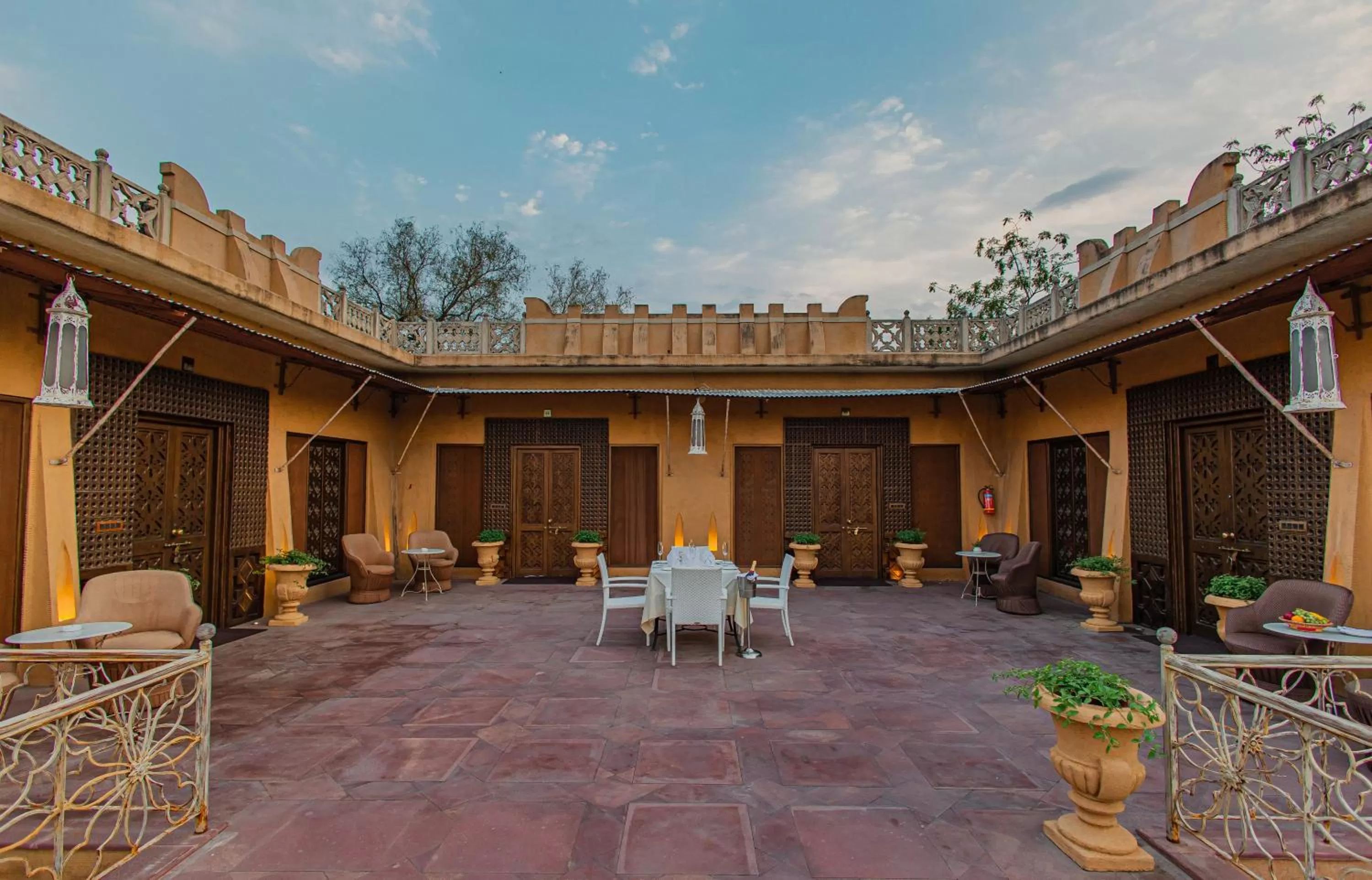 View (from property/room) in Ajit Bhawan - A Palace Resort