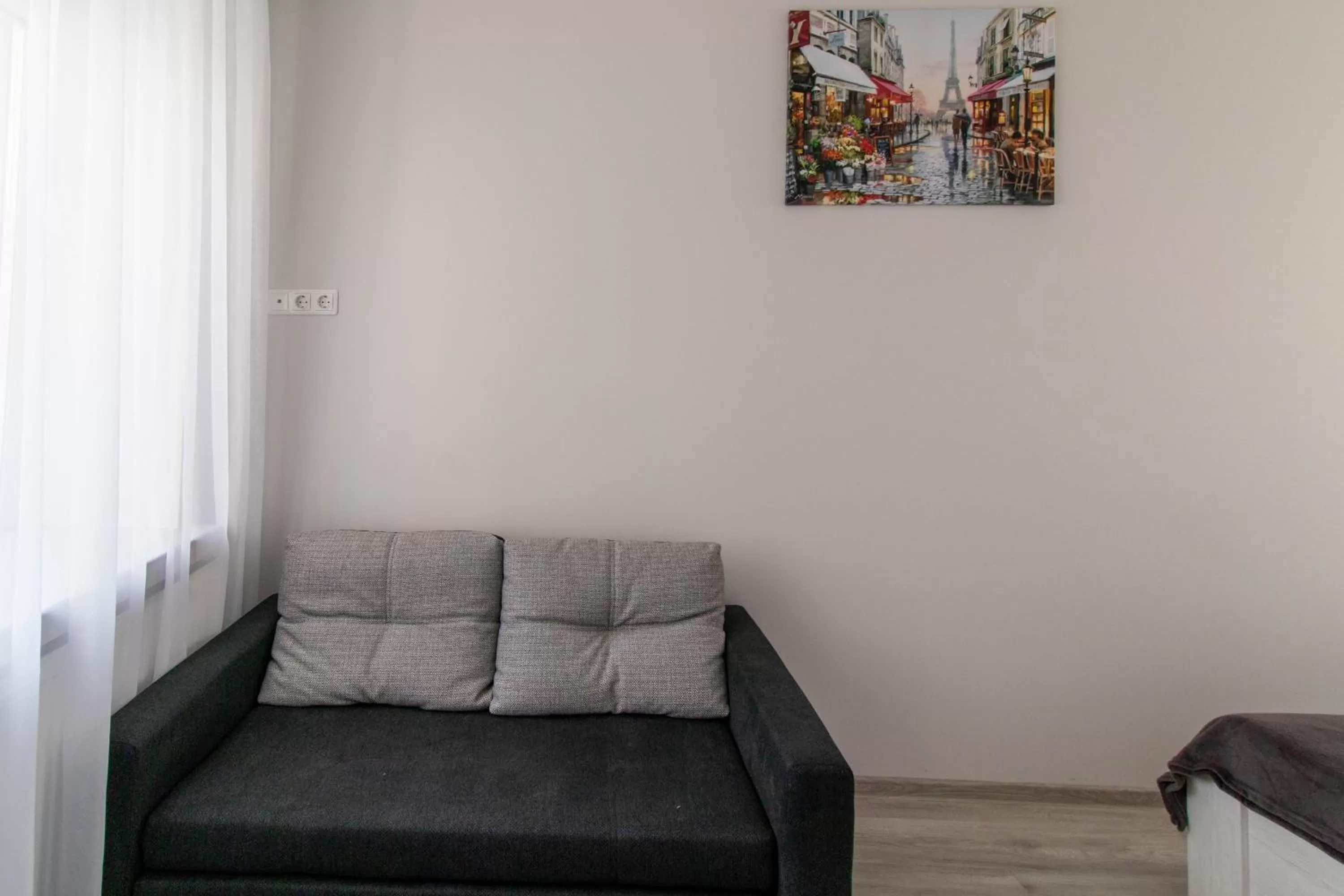 Seating Area in Dzukija Hotel