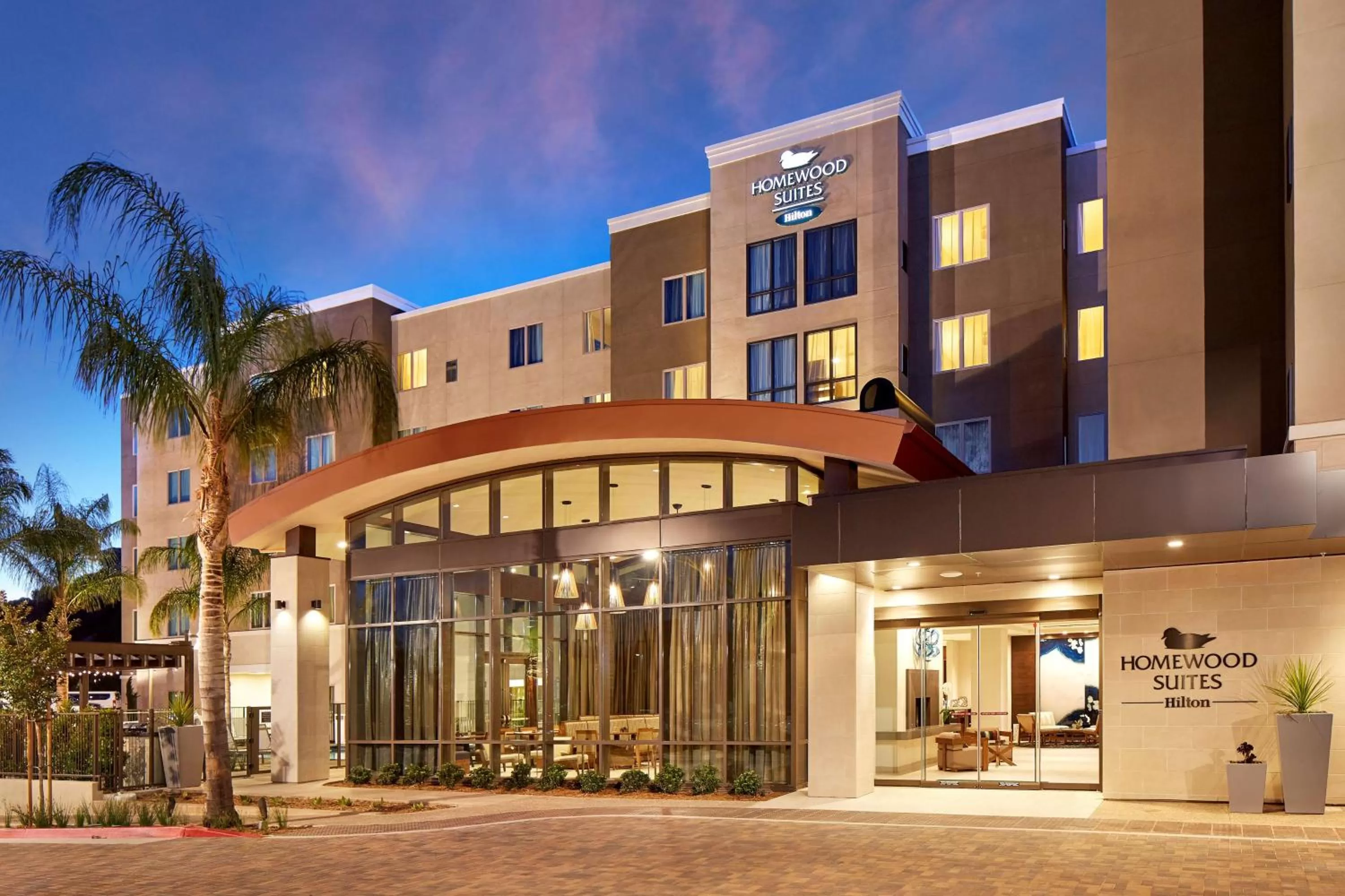 Property building in Homewood Suites by Hilton San Diego Mission Valley/Zoo