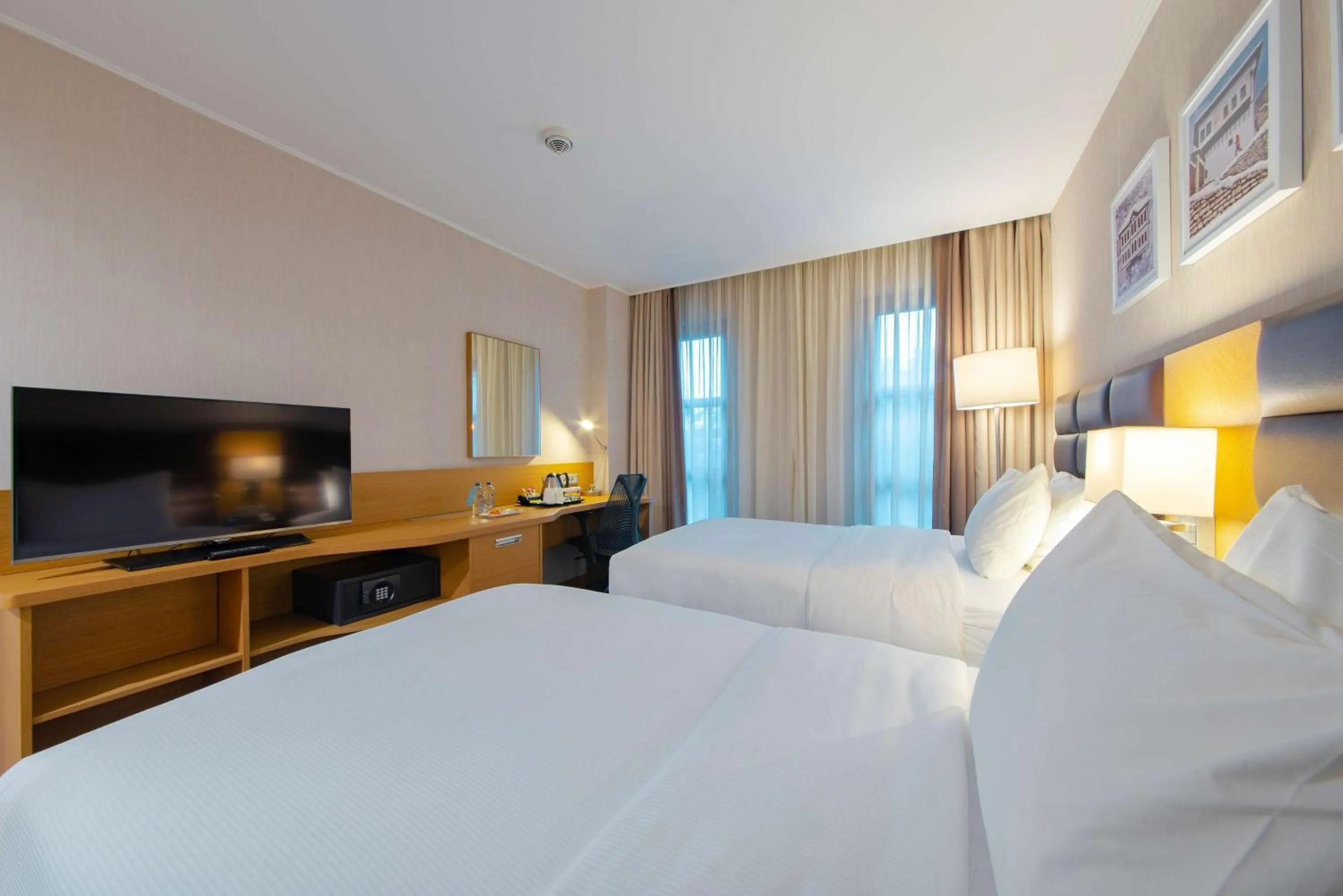 Bedroom, Bed in Hilton Garden Inn Safranbolu