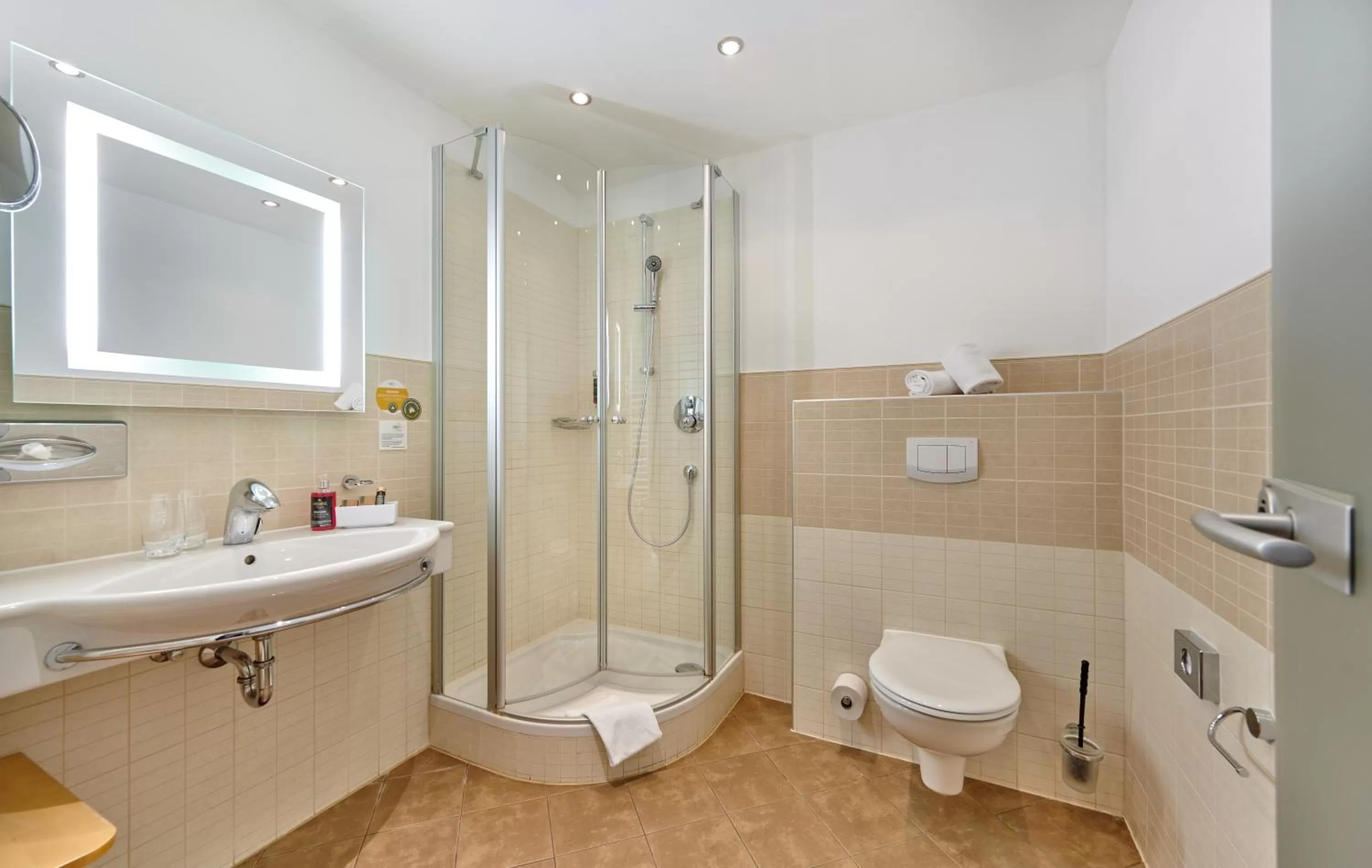 Shower in Genusshotel Wenisch