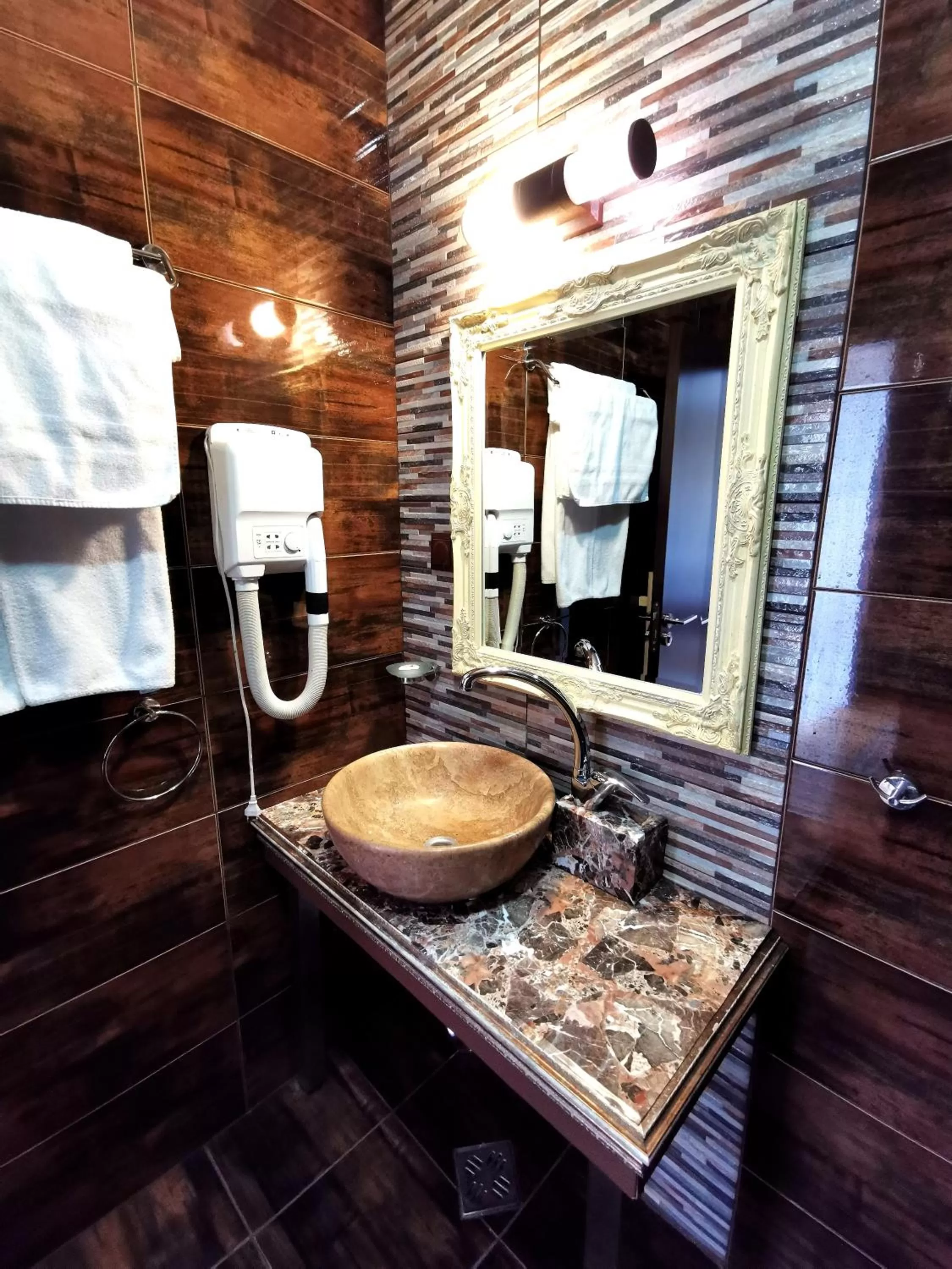 Bathroom in Hotel Africa