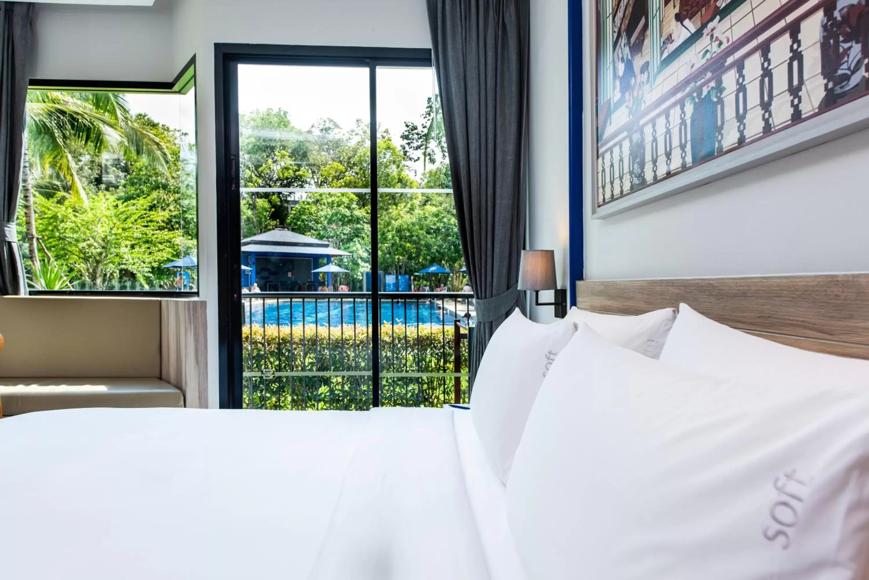 Deluxe Pool Access Room in Holiday Style Ao Nang Beach Resort, Krabi Deluxe Pool Access Room in Holiday Style Ao Nang Beach Resort, Krabi