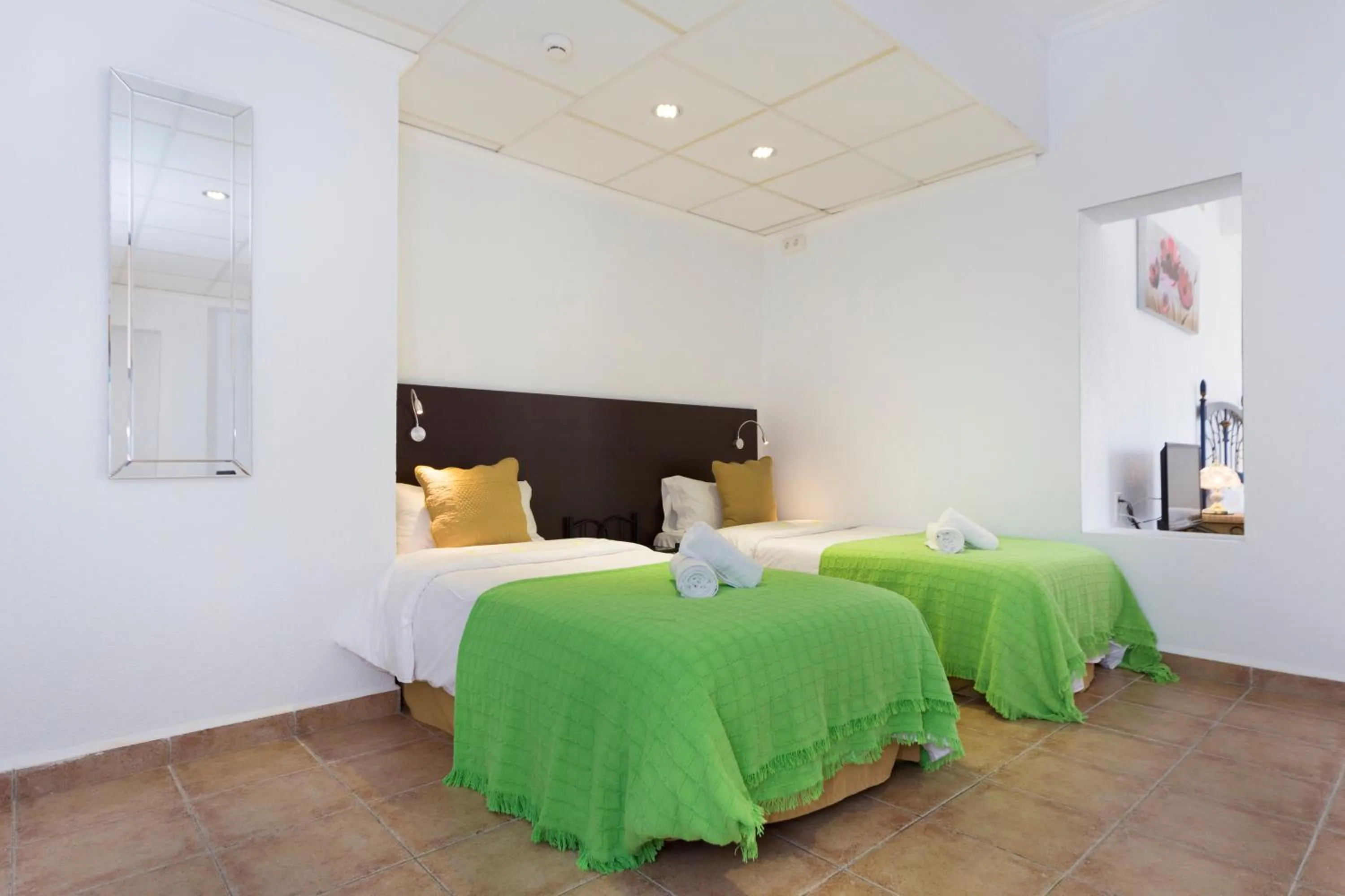 Bedroom in Aparthotel Carrio Sol - Monty´s