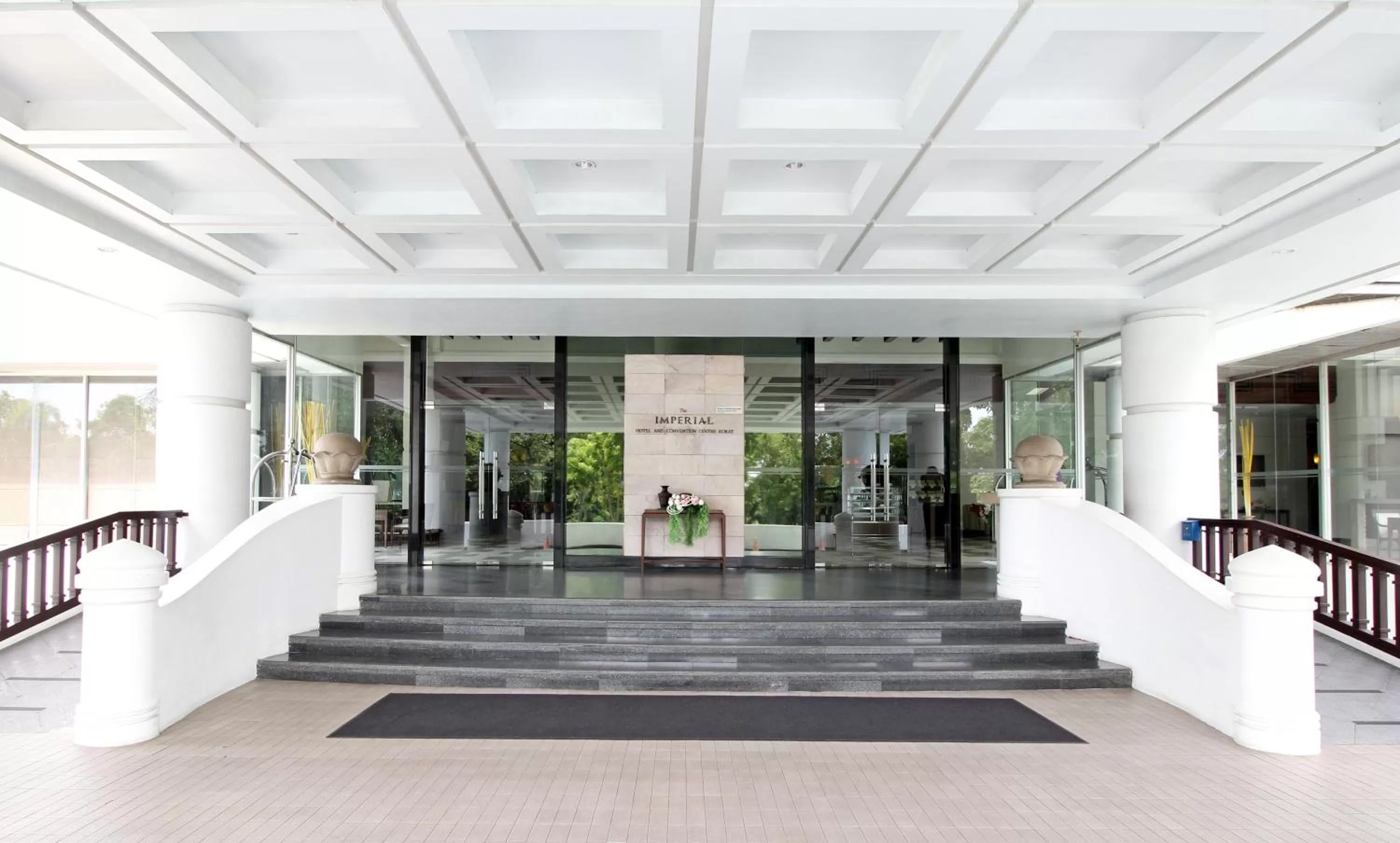 Facade/entrance in The Imperial Hotel & Convention Centre Korat