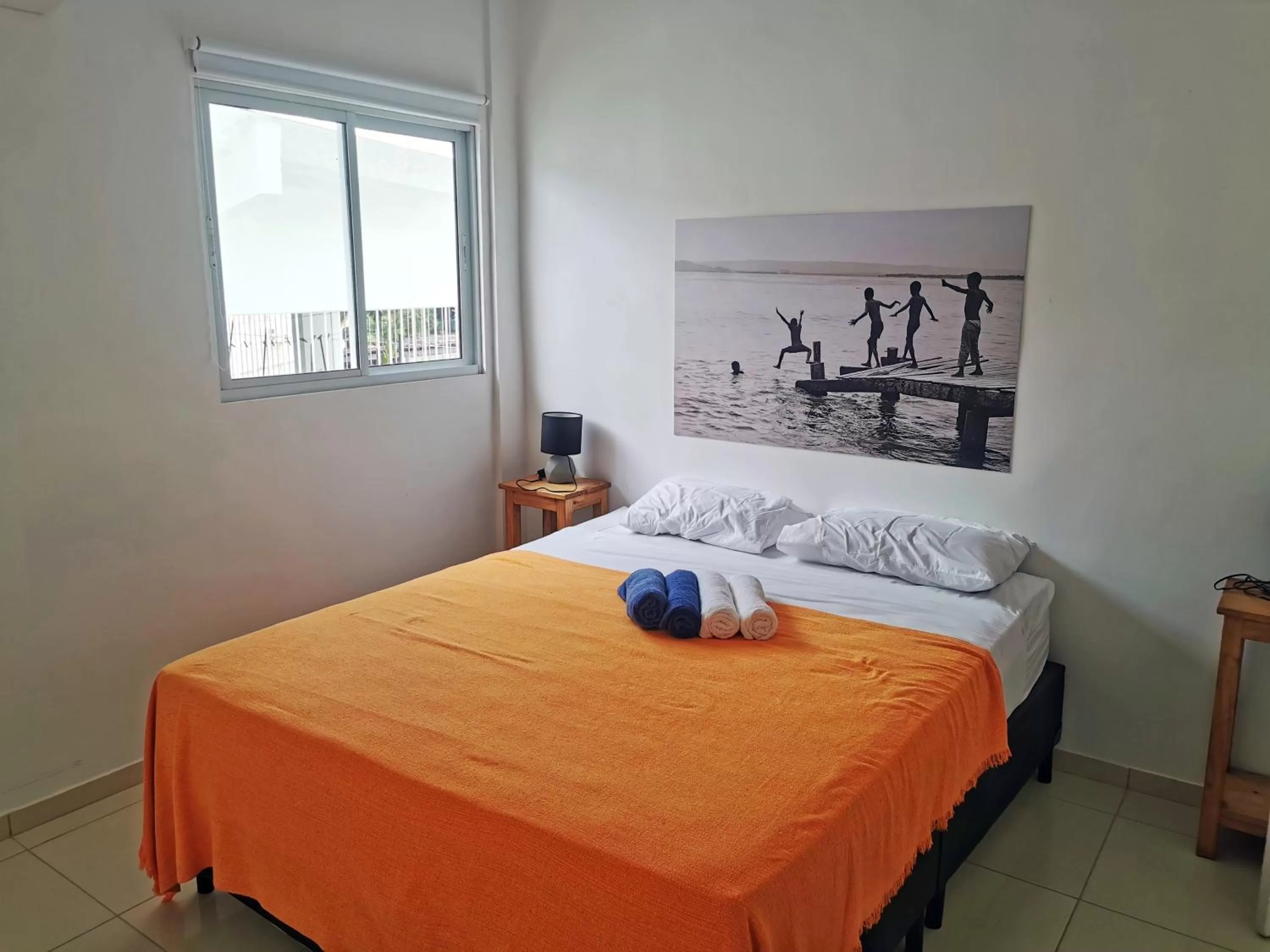 Bedroom, Bed in Manga Verde Beach Residence