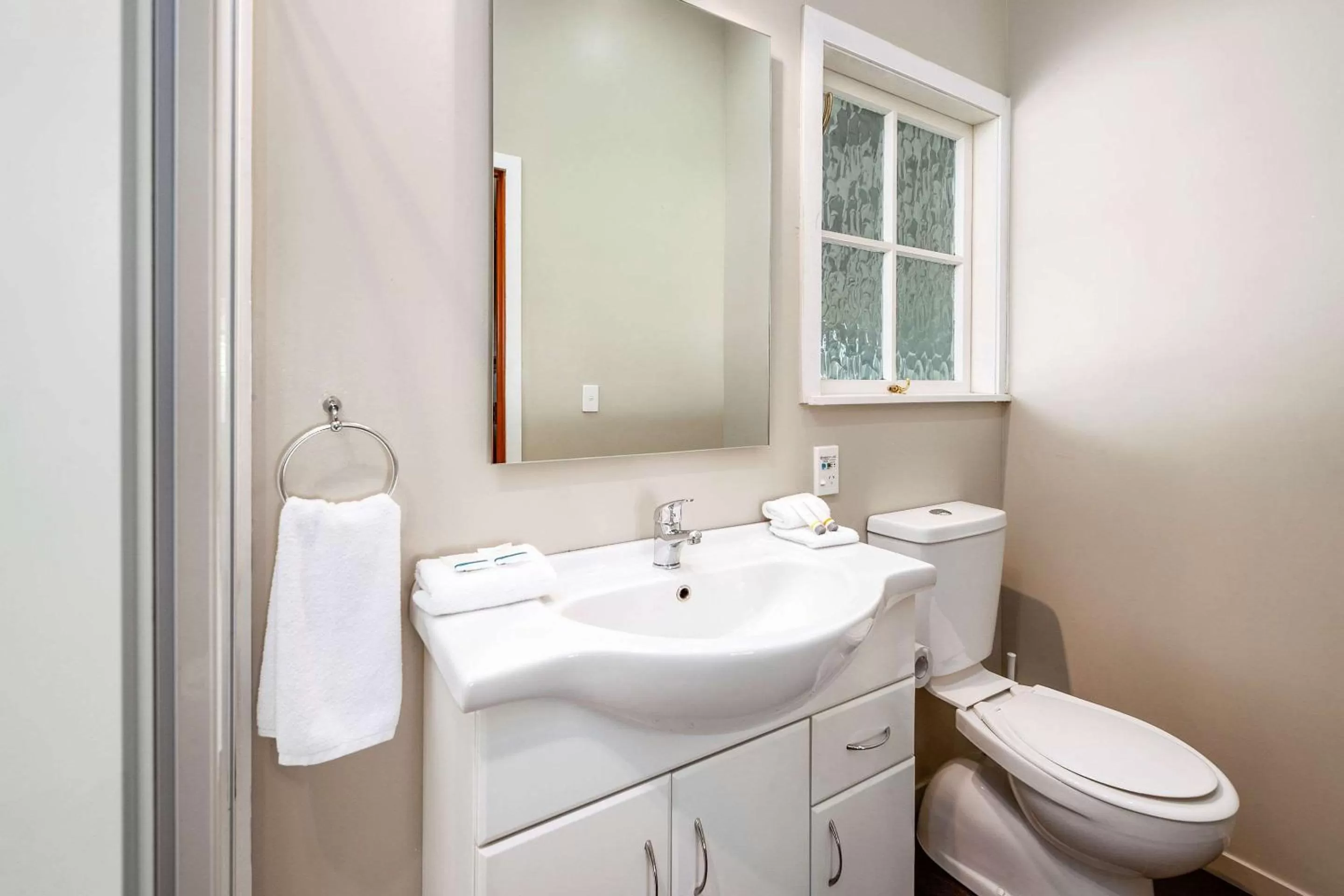 Bedroom in Huka Falls Resort