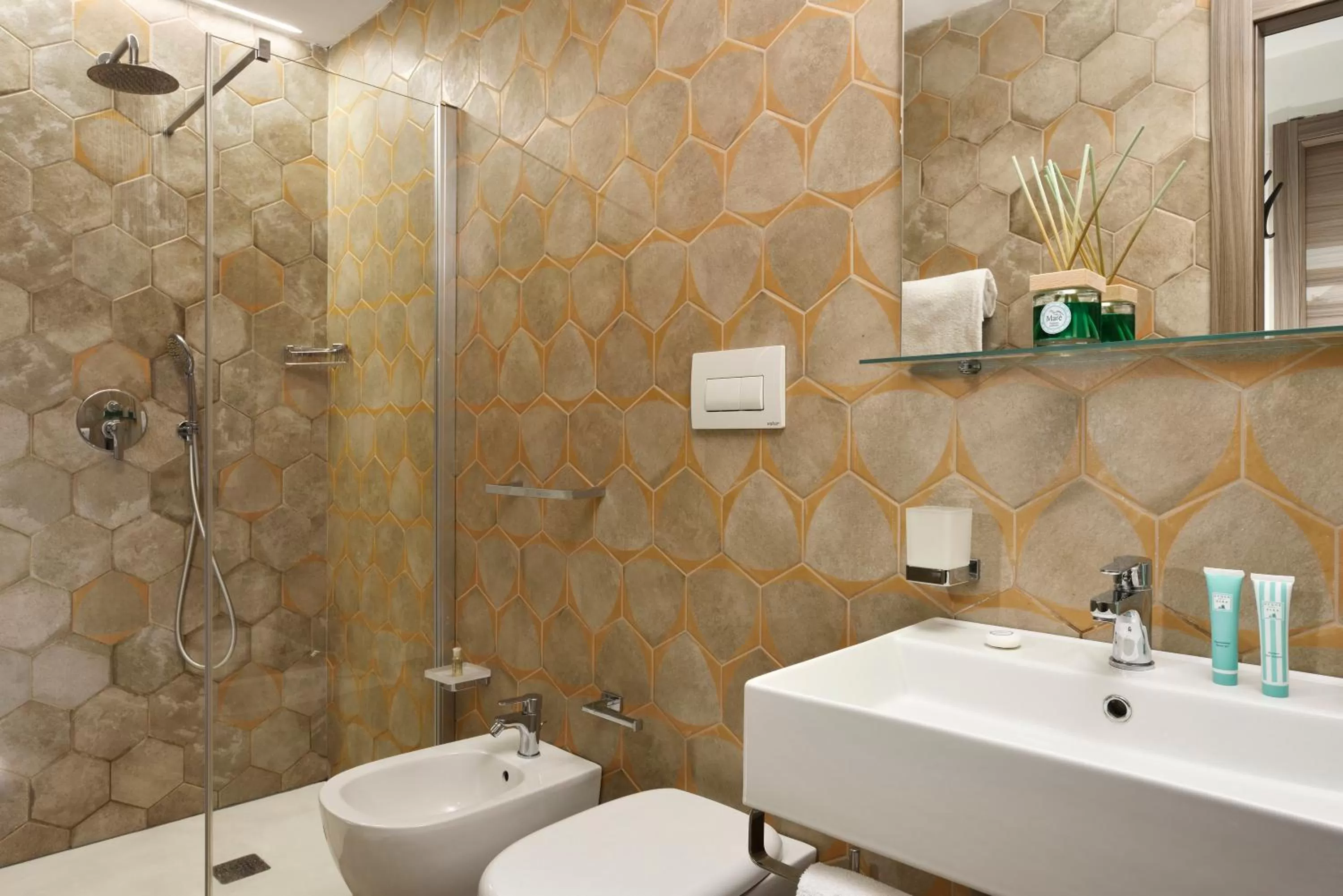 Bathroom in San Francesco Relais