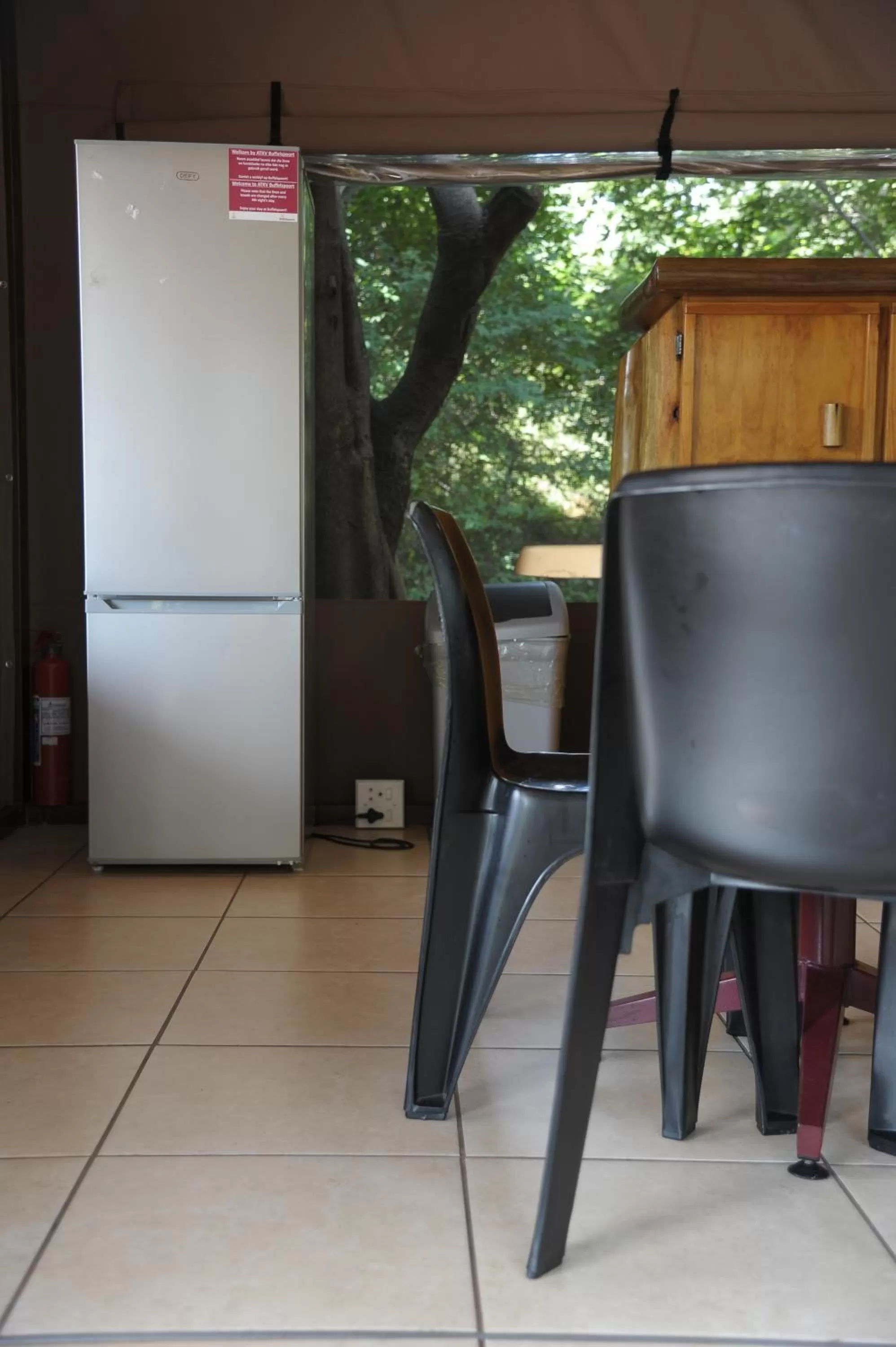 Patio, Dining Area in ATKV Buffelspoort