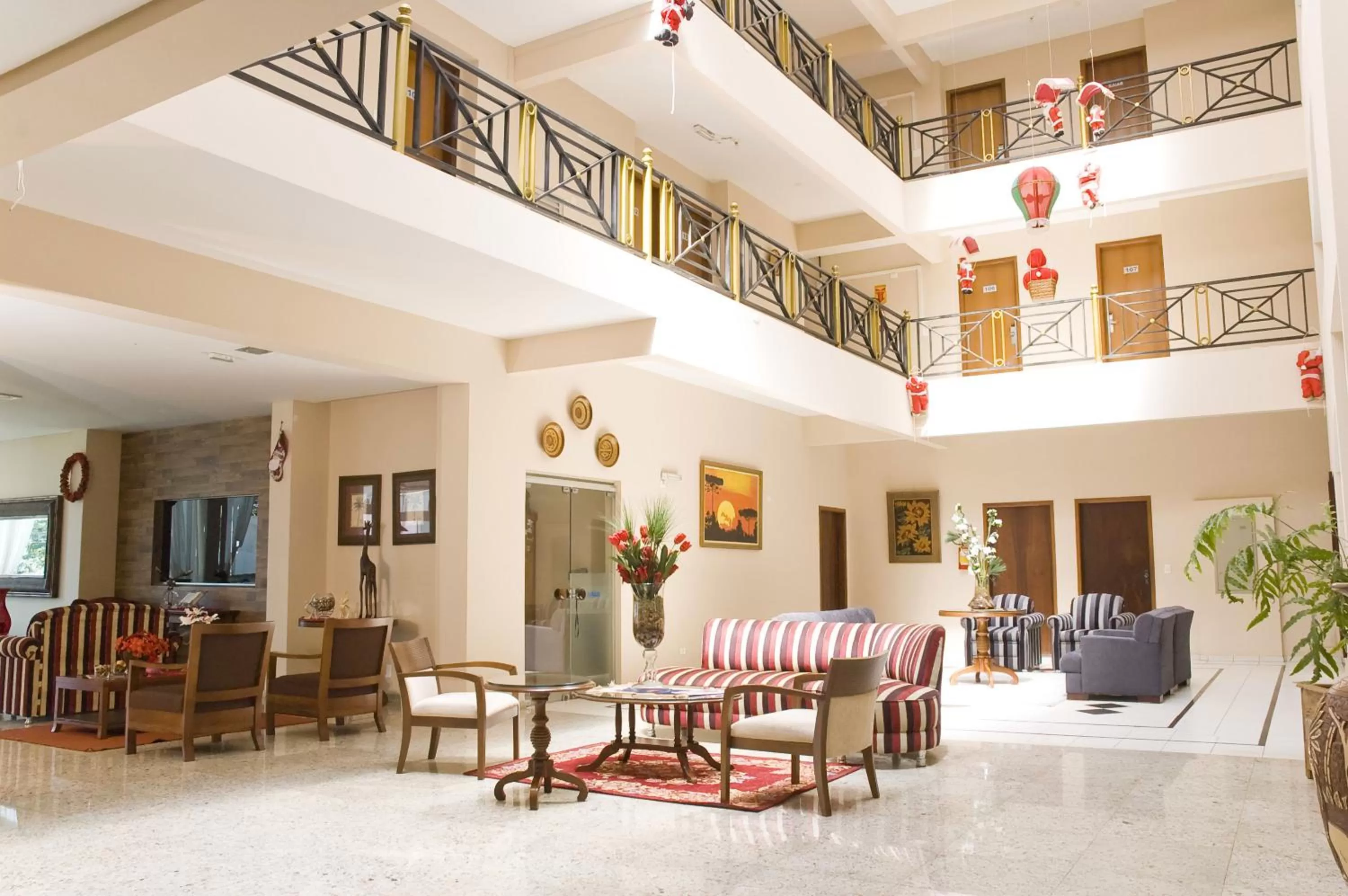 Lobby or reception, Lobby/Reception in Hotel GAPH Maringa - Economico Mini Resort