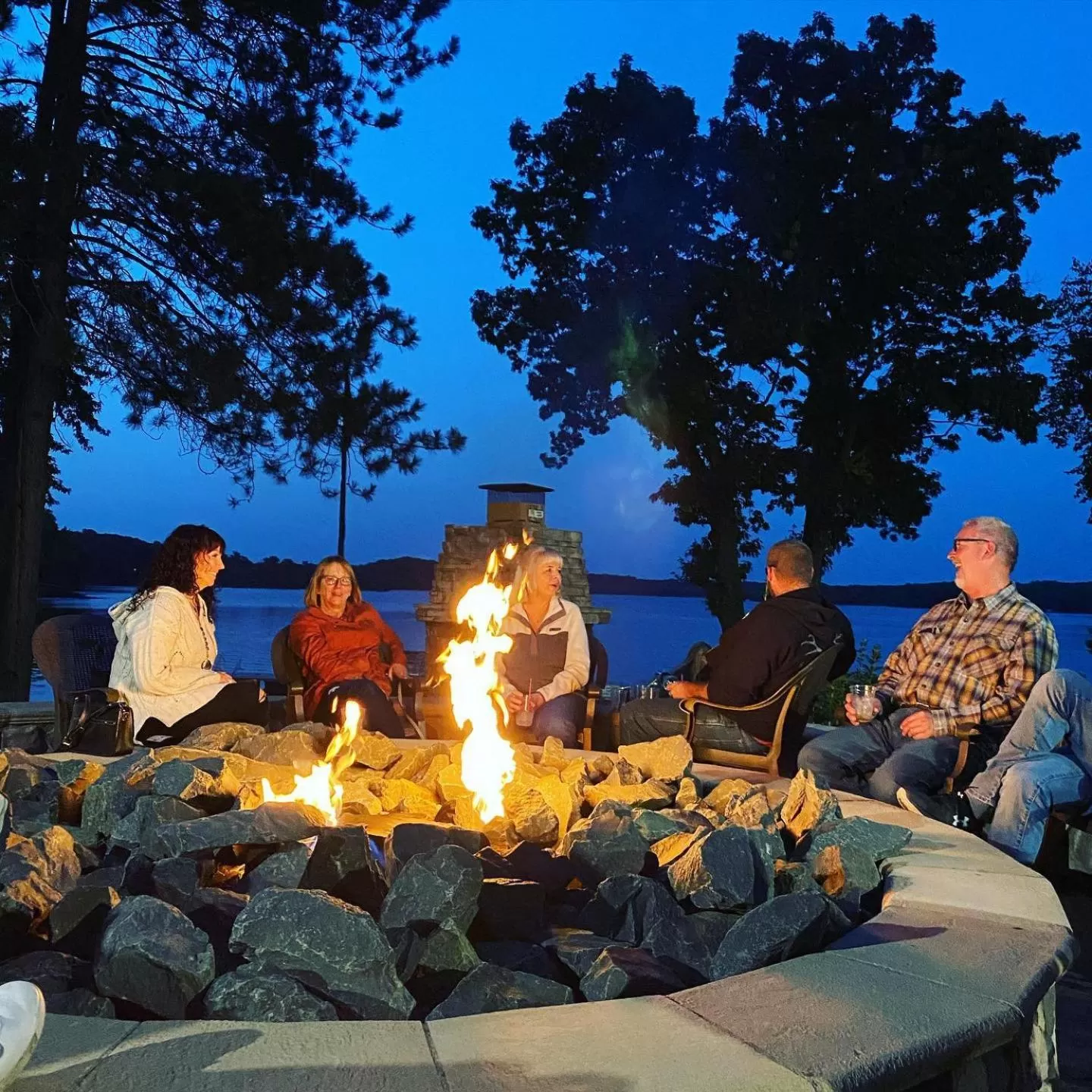 Restaurant/places to eat in Balsam Lake Lodge