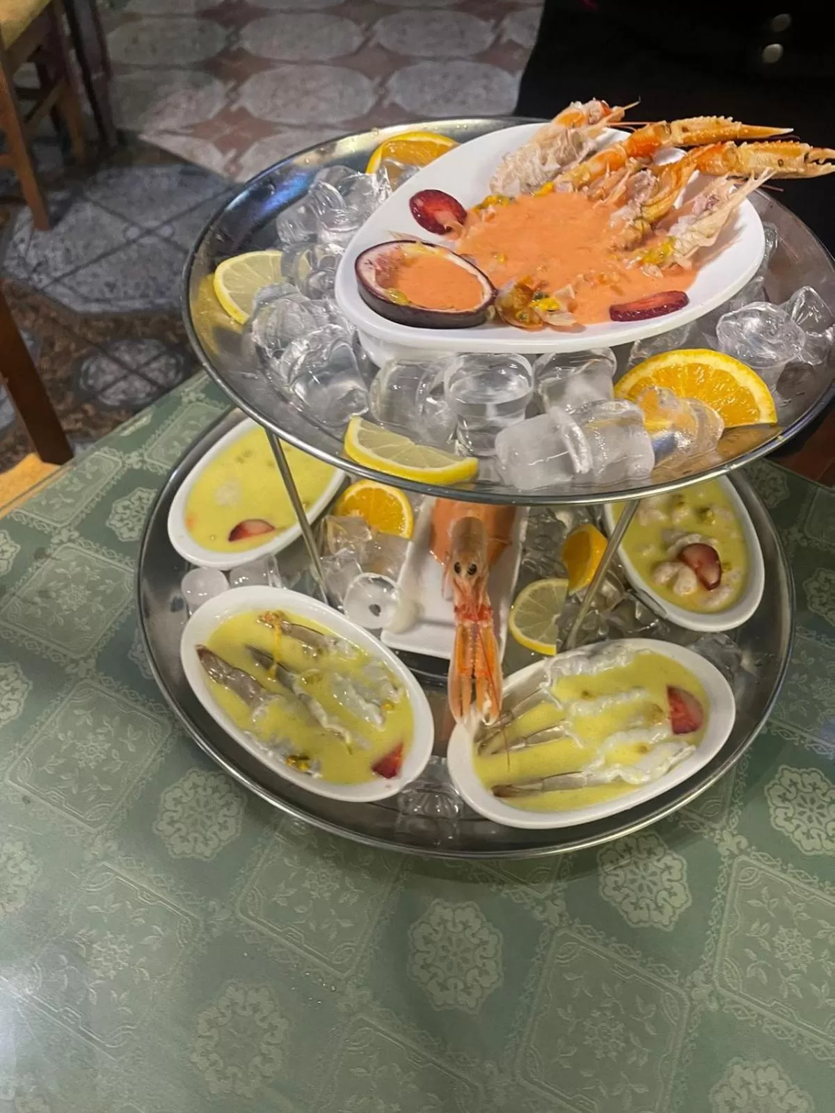 Food in Hotel Alba-Gert