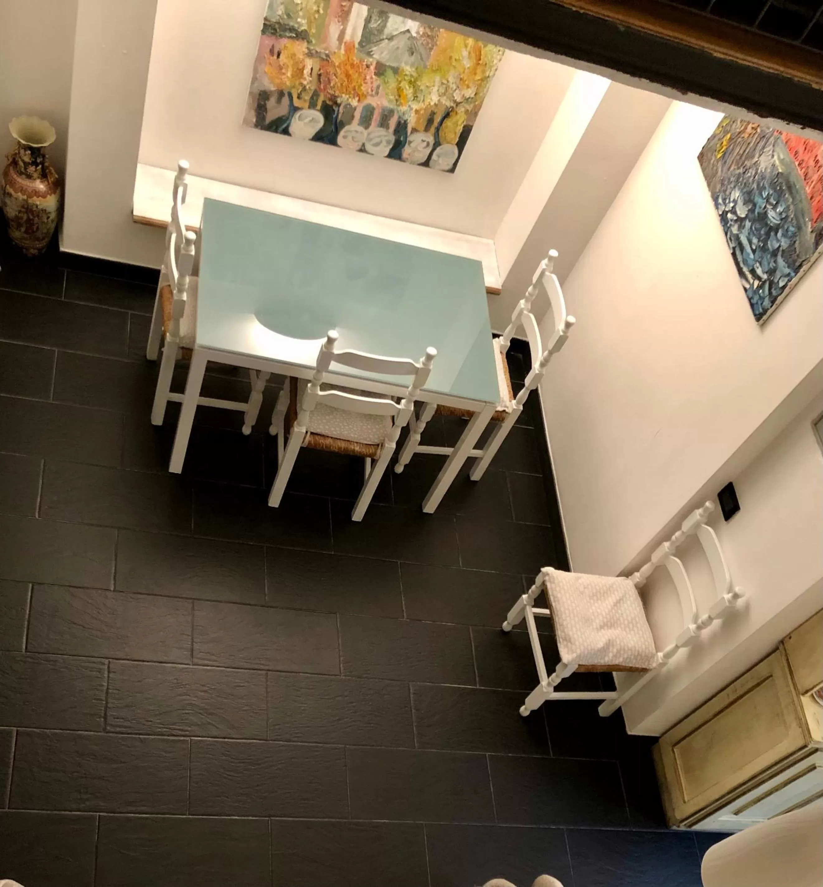 Seating area in Affittacamere Monterosso 5 Terre