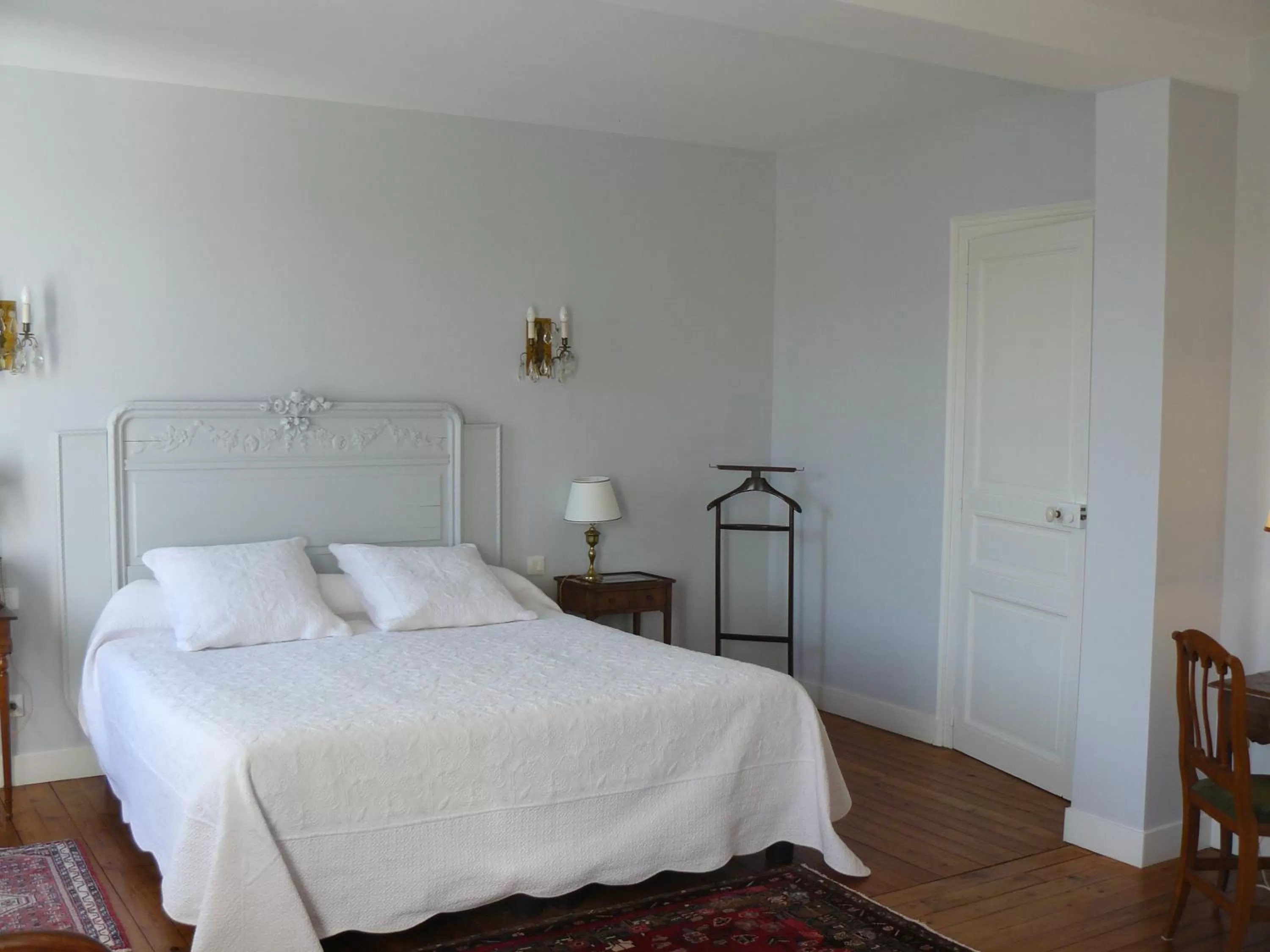 Bed in La Maison de Saumur