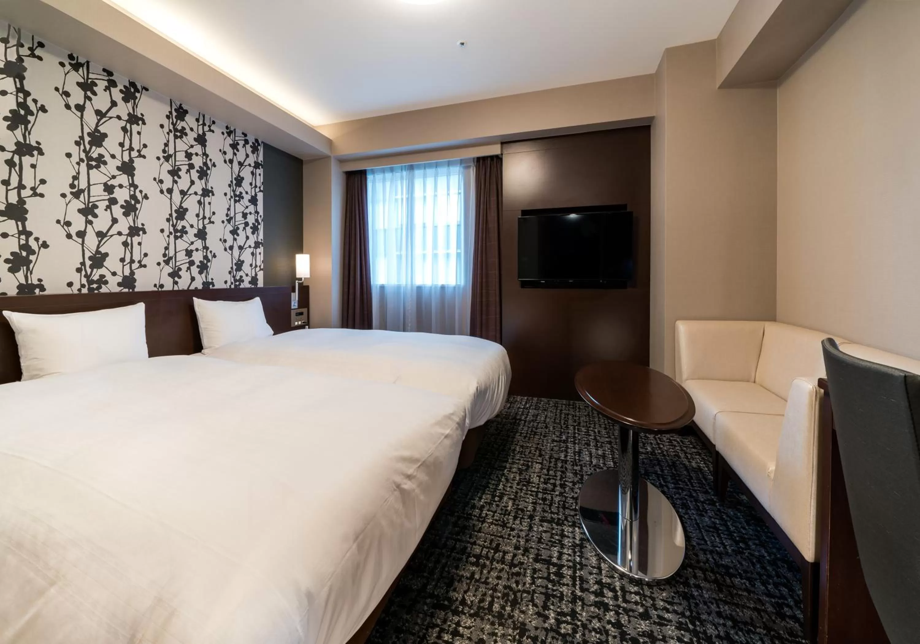 Standard Twin Room - Smoking in Daiwa Roynet Hotel Nagoya Eki Mae