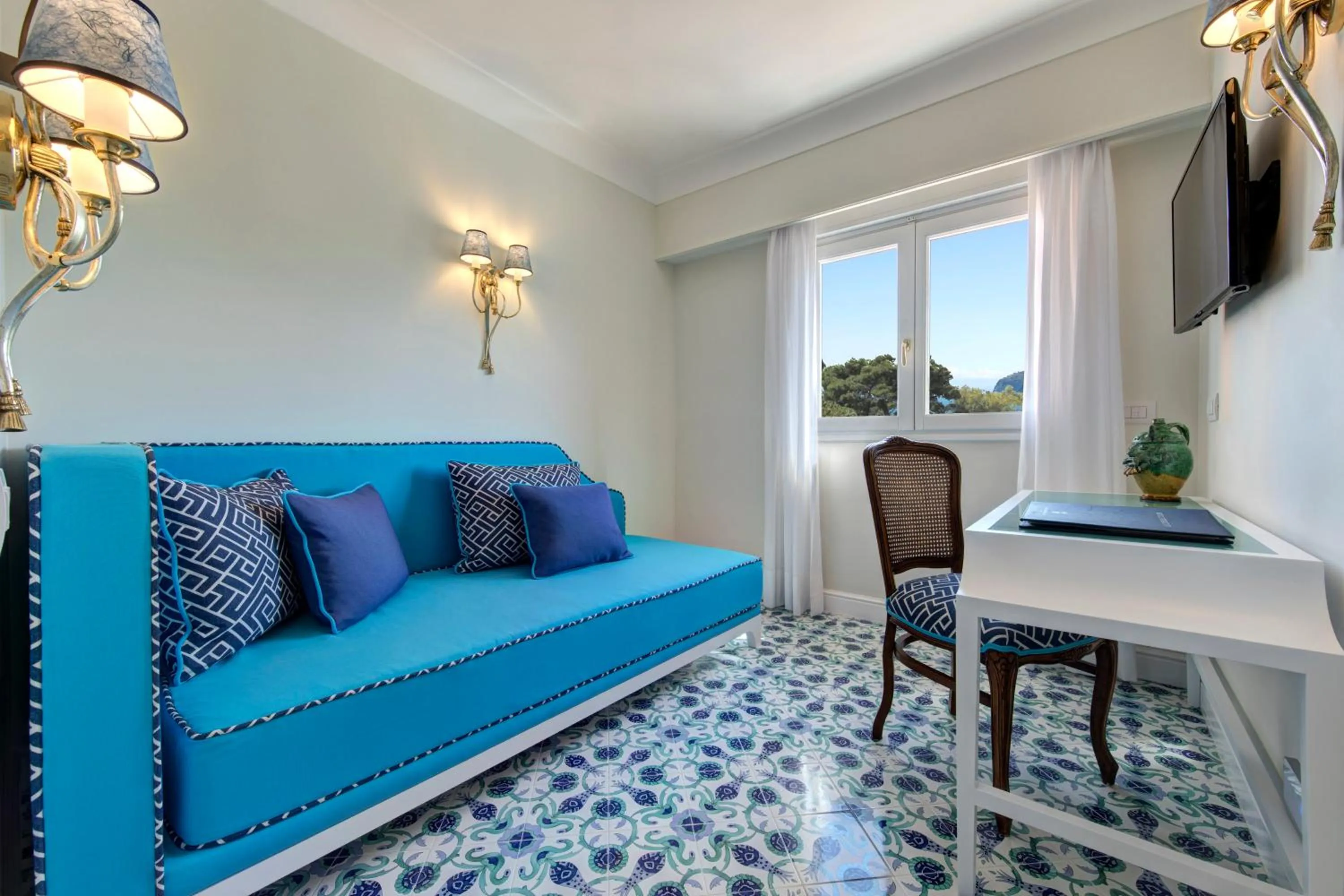 View (from property/room) in Grand Hotel Ambasciatori