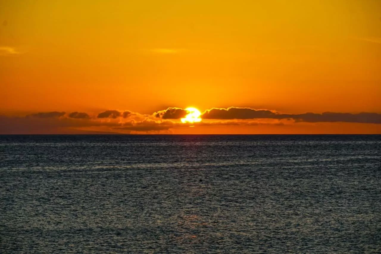 Sunrise/Sunset in Hostal Cabañas Don Jorge