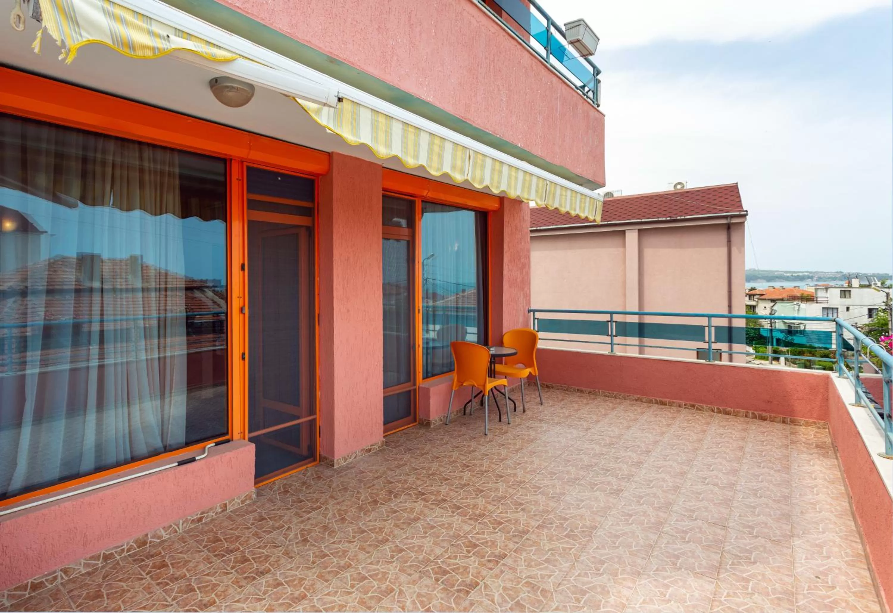 Balcony/Terrace in Family Hotel Jemelly