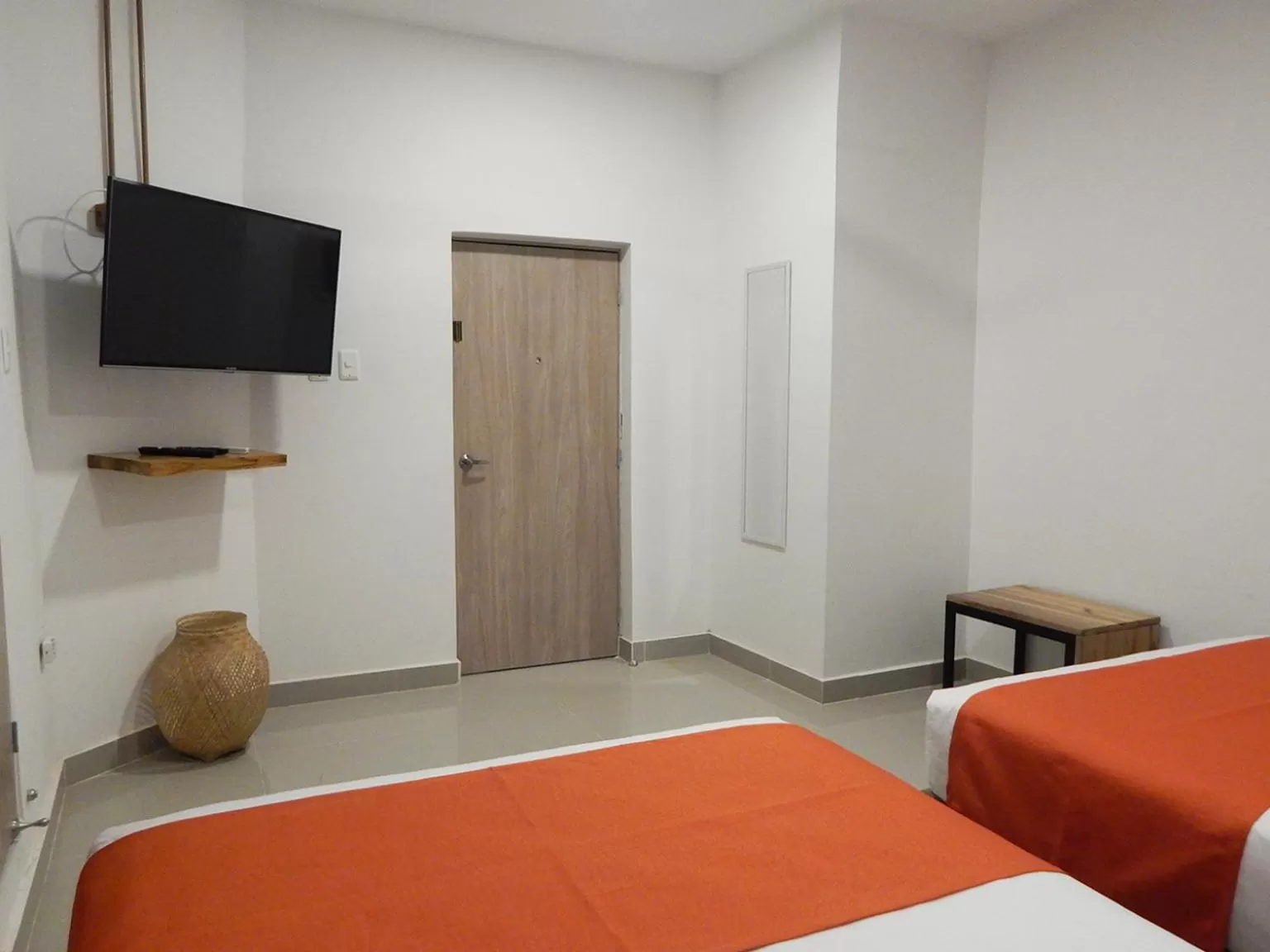 TV and multimedia, Bed in ETHNIC Thematic Hotel